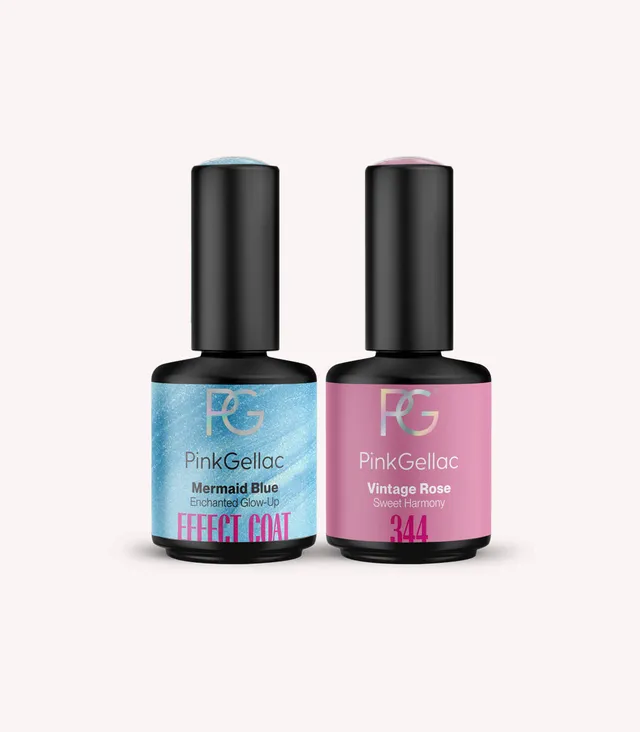 pink-gellac-effekt-coat-set-mermaid-blue-344-vintage-rose image 1