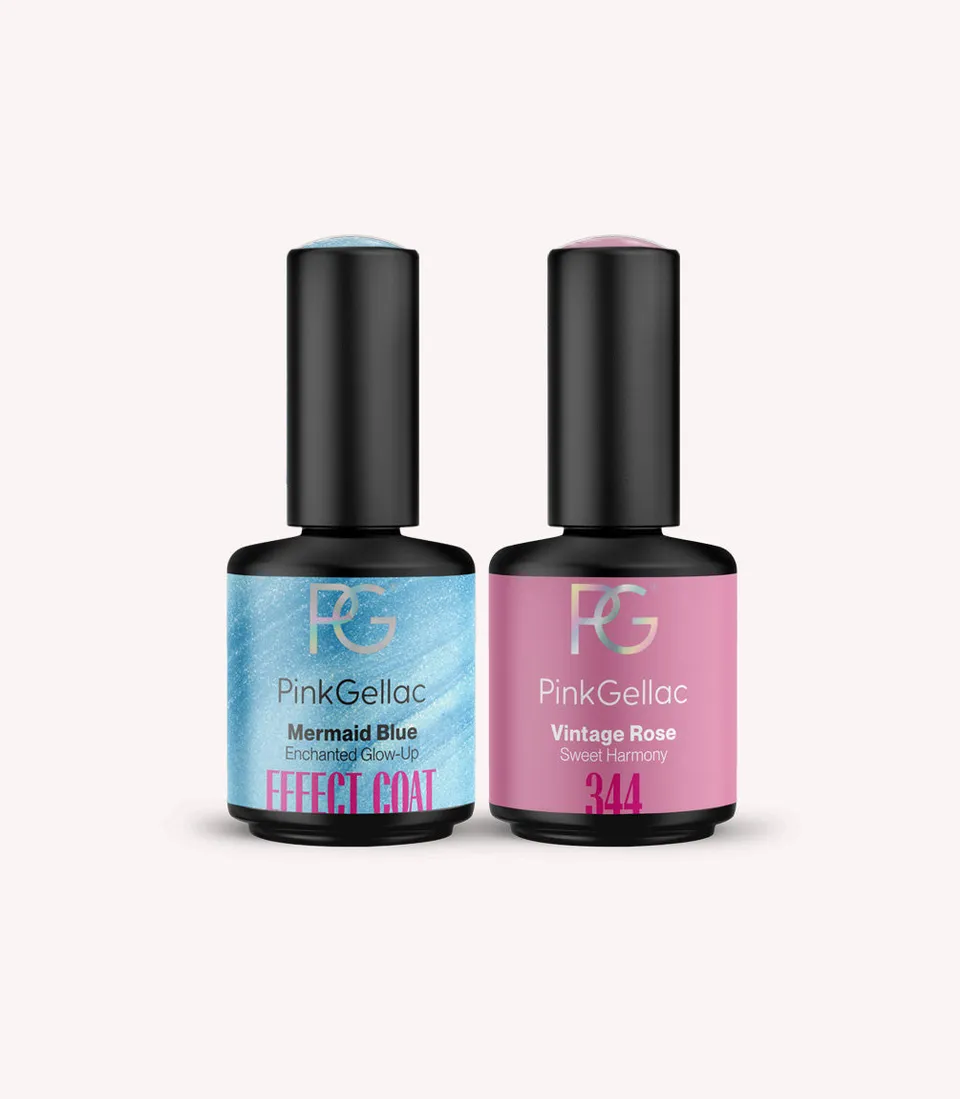 pink-gellac-effekt-coat-set-mermaid-blue-344-vintage-rose image 1