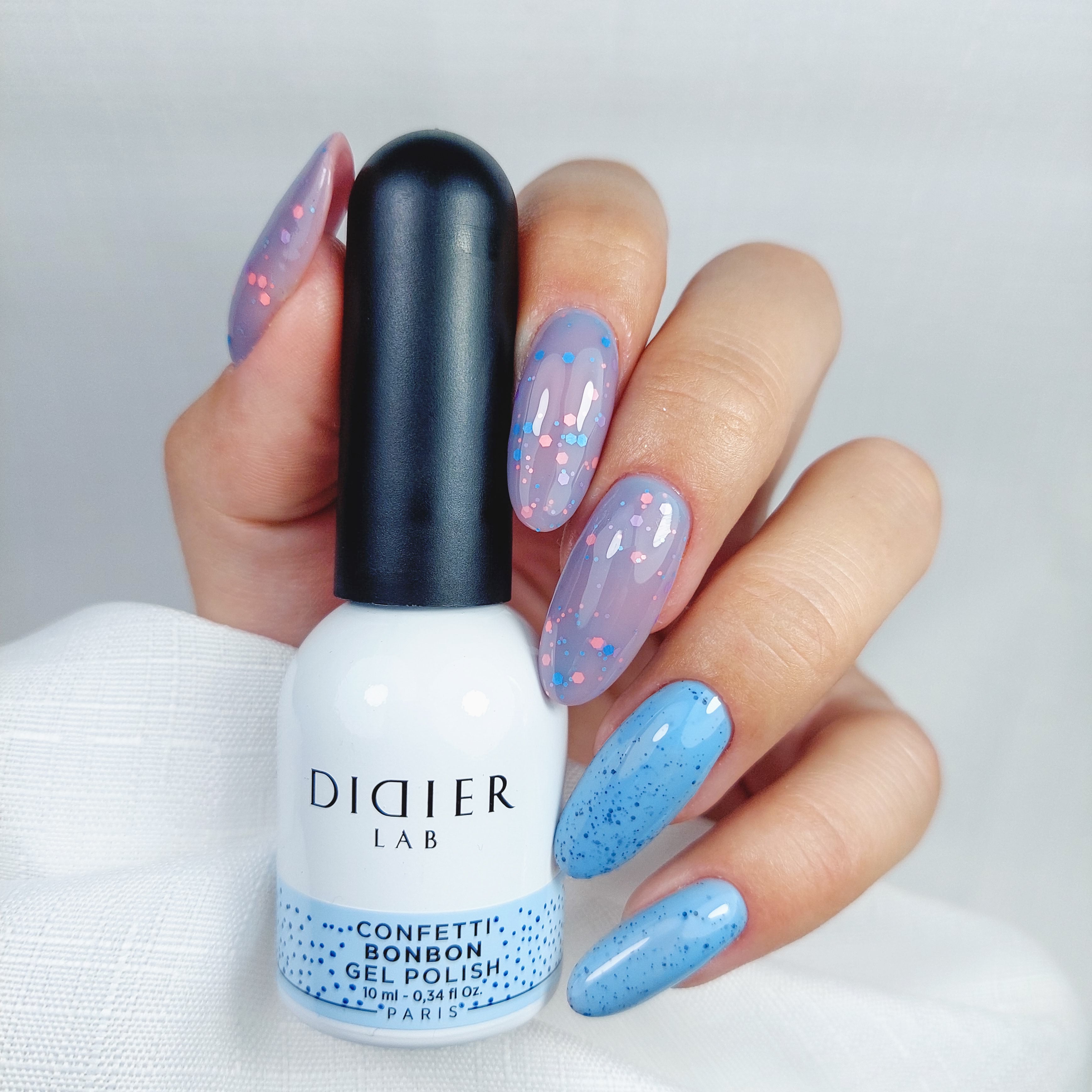 didier-lab-konfetti-uv-nagellack-bonbon-10ml-zartblau-mit-partikeln-hema-tpo-fre image 3