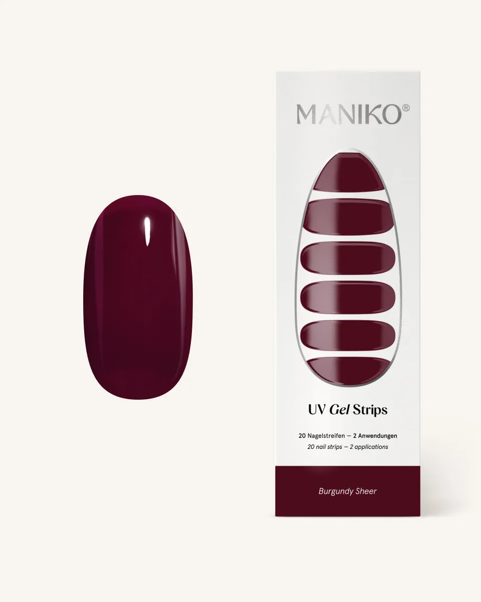 maniko-burgundy-sheer-uv-uv-gel-strips-manik-re image 1