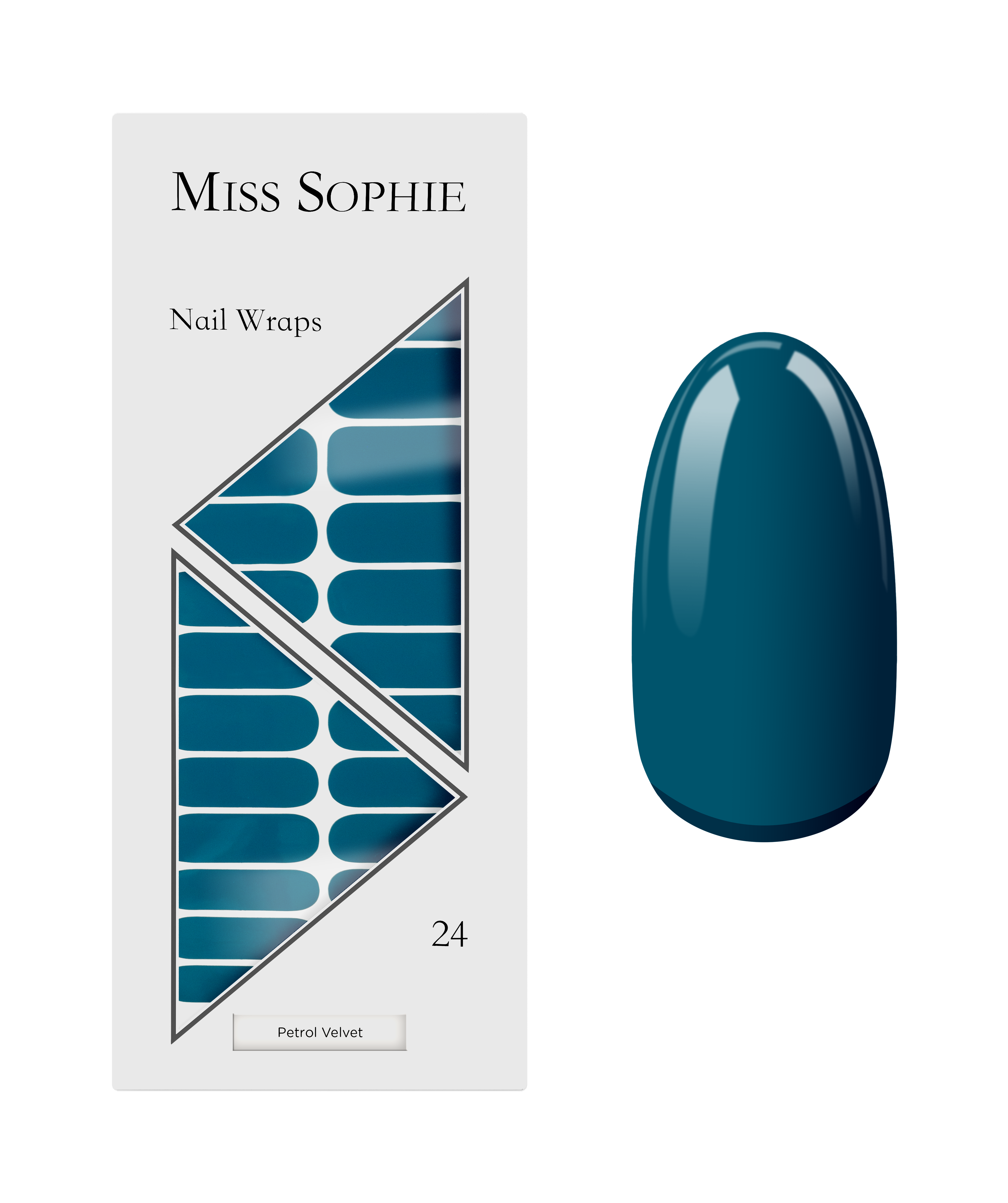 miss-sophie-petrol-velvet-nagelfolien-samtiges-petrol image 1