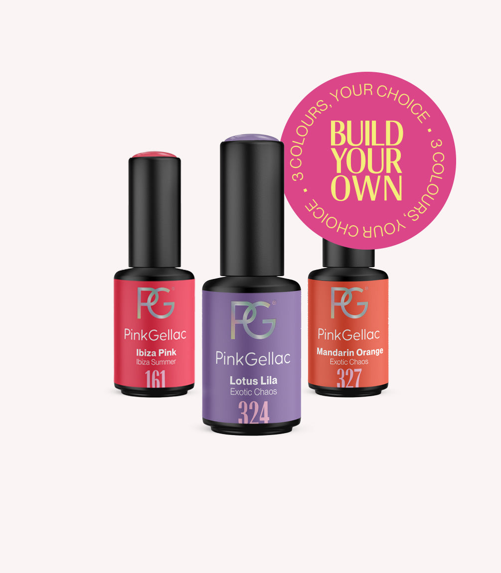 pink-gellac-build-your-own-summer-club-kit-starter-set-gel-nagellack image 2