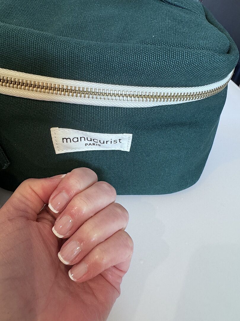 Auch für kurze Nägel geeignet