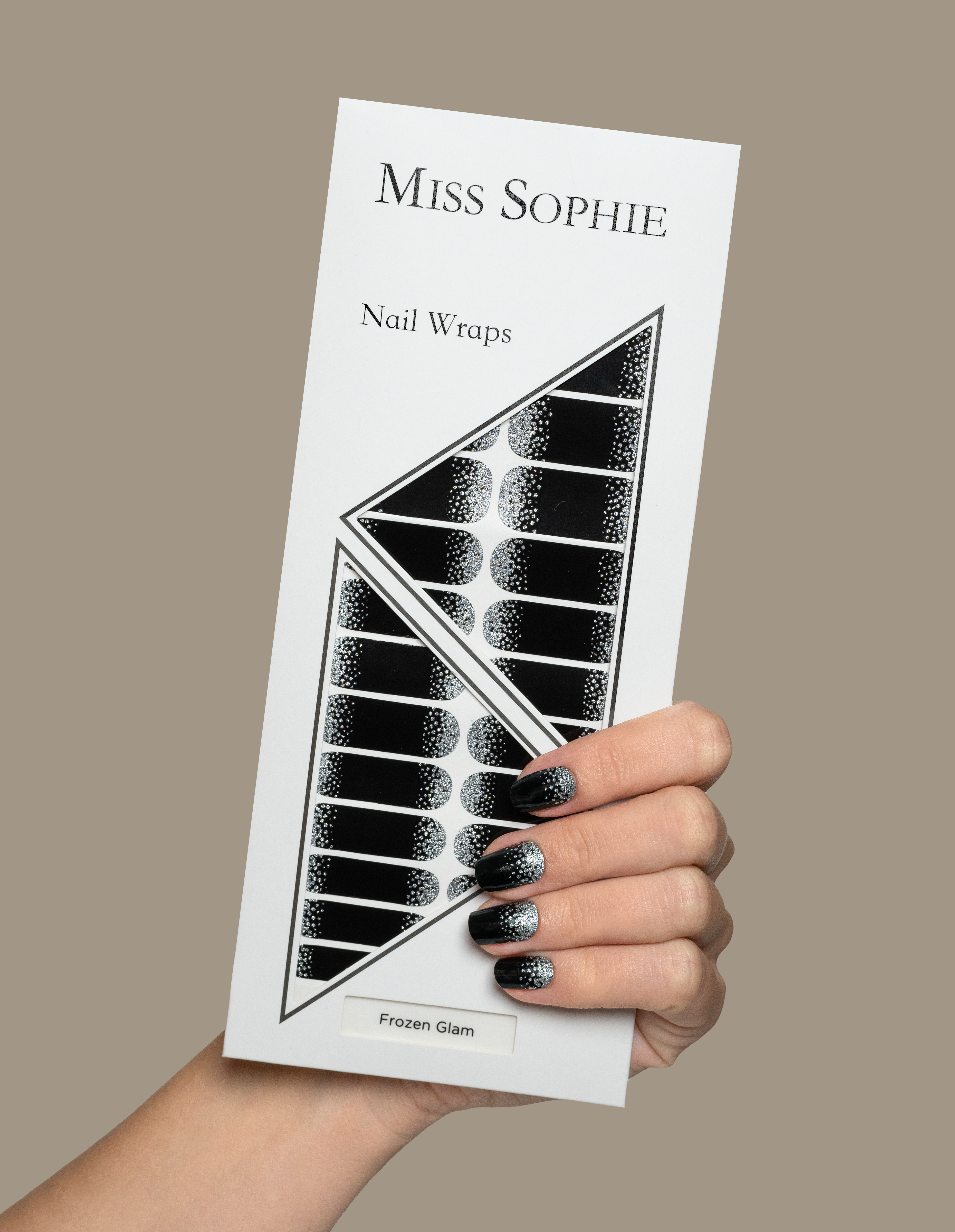 miss-sophie-frozen-glam-nail-wraps-eis-glitzer image 6