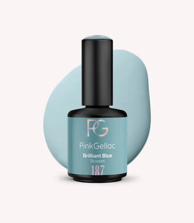 pink-gellac-187-brilliant-blue-gel-nagellack-blossom-creme-blau image 1