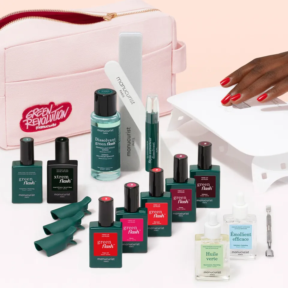 manucurist-green-flash-n-cessaire-super-addict-starter-kit image 1