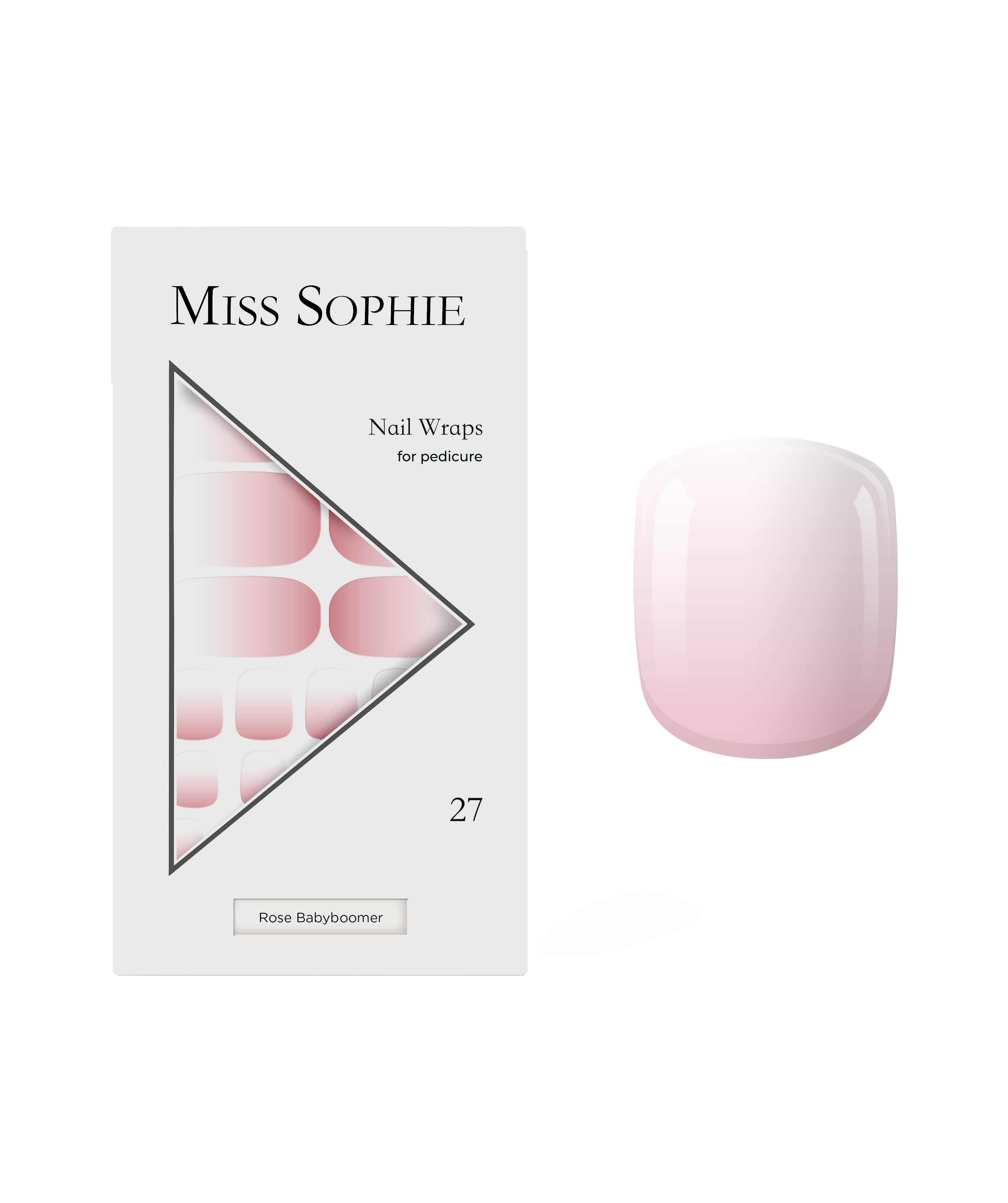 miss-sophie-rose-babyboomer-pedicure-nagelfolien image 1