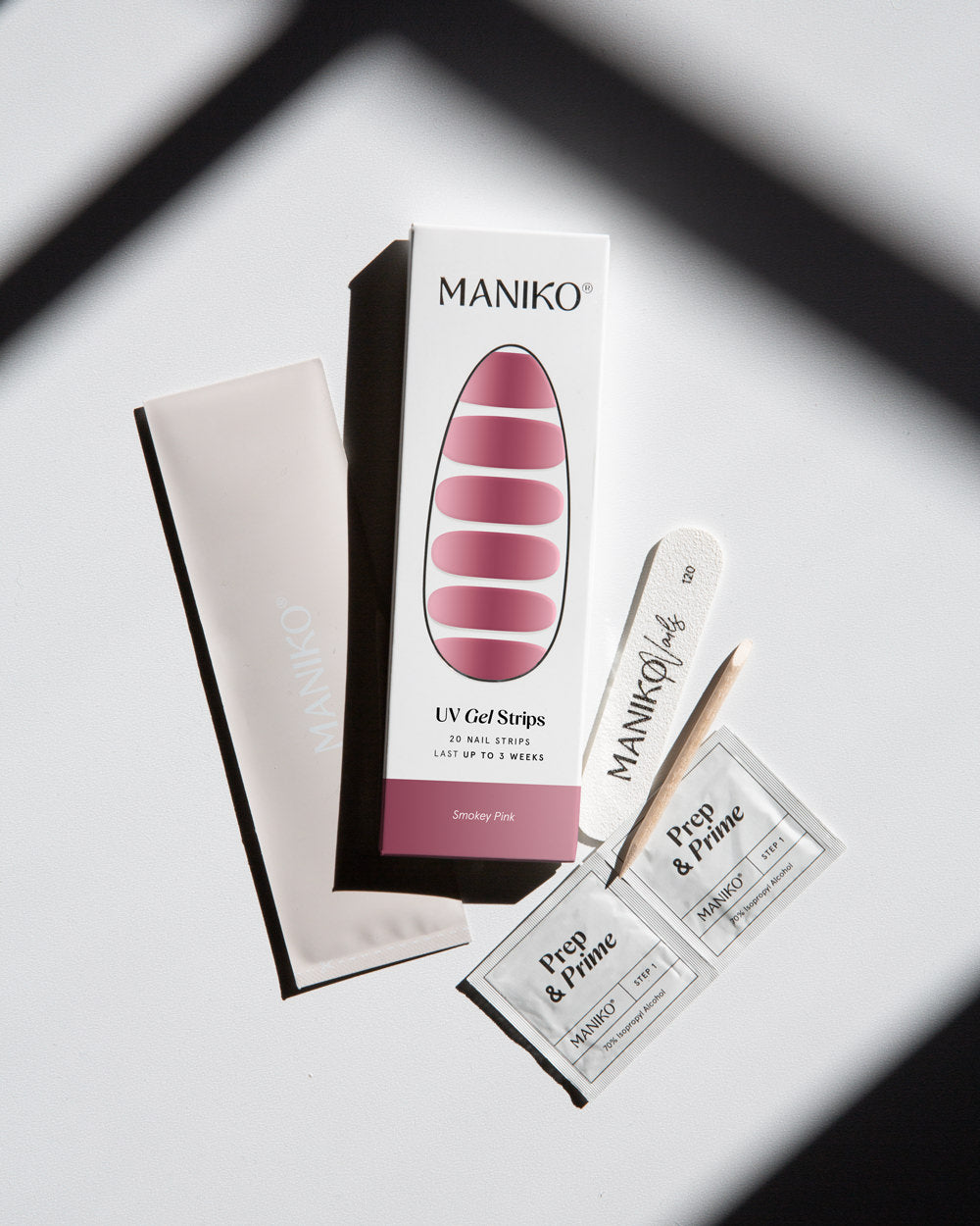 maniko-smokey-pink-uv-gel-strips-manik-re image 4