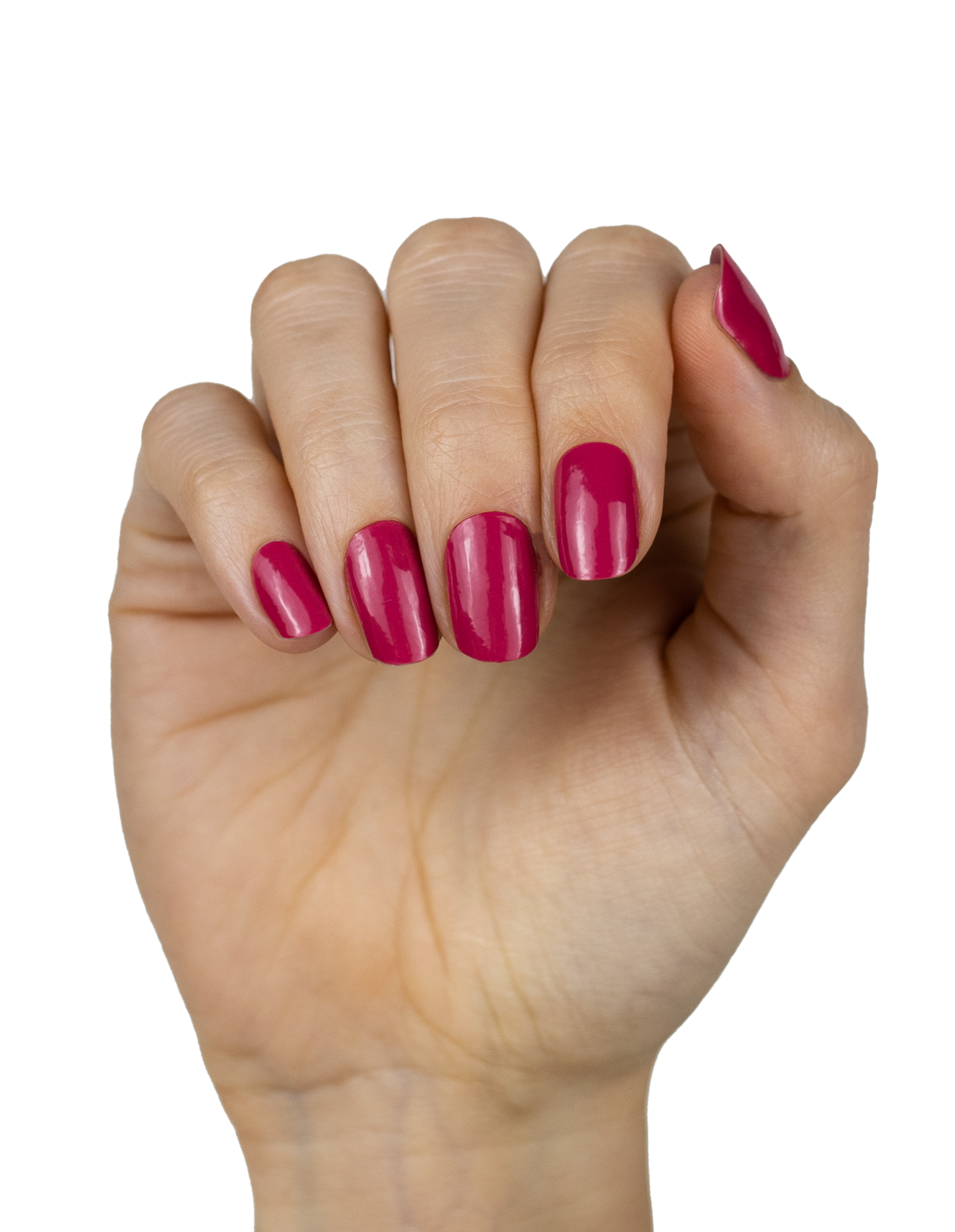 miss-sophie-cherry-pie-uv-gel-nagelfolie-kirschrot image 2