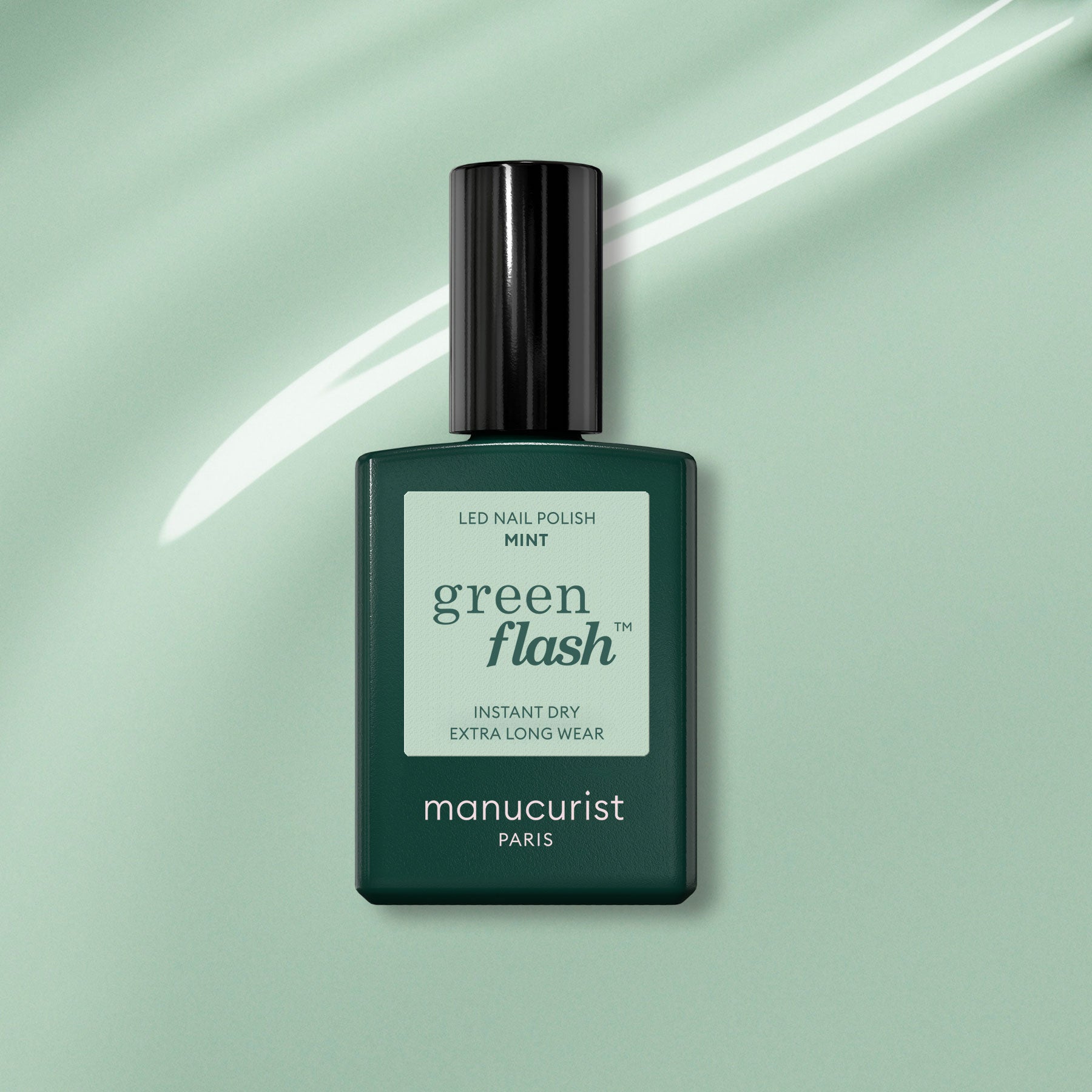 manucurist-mint-green-flash-gel-nagellack image 1