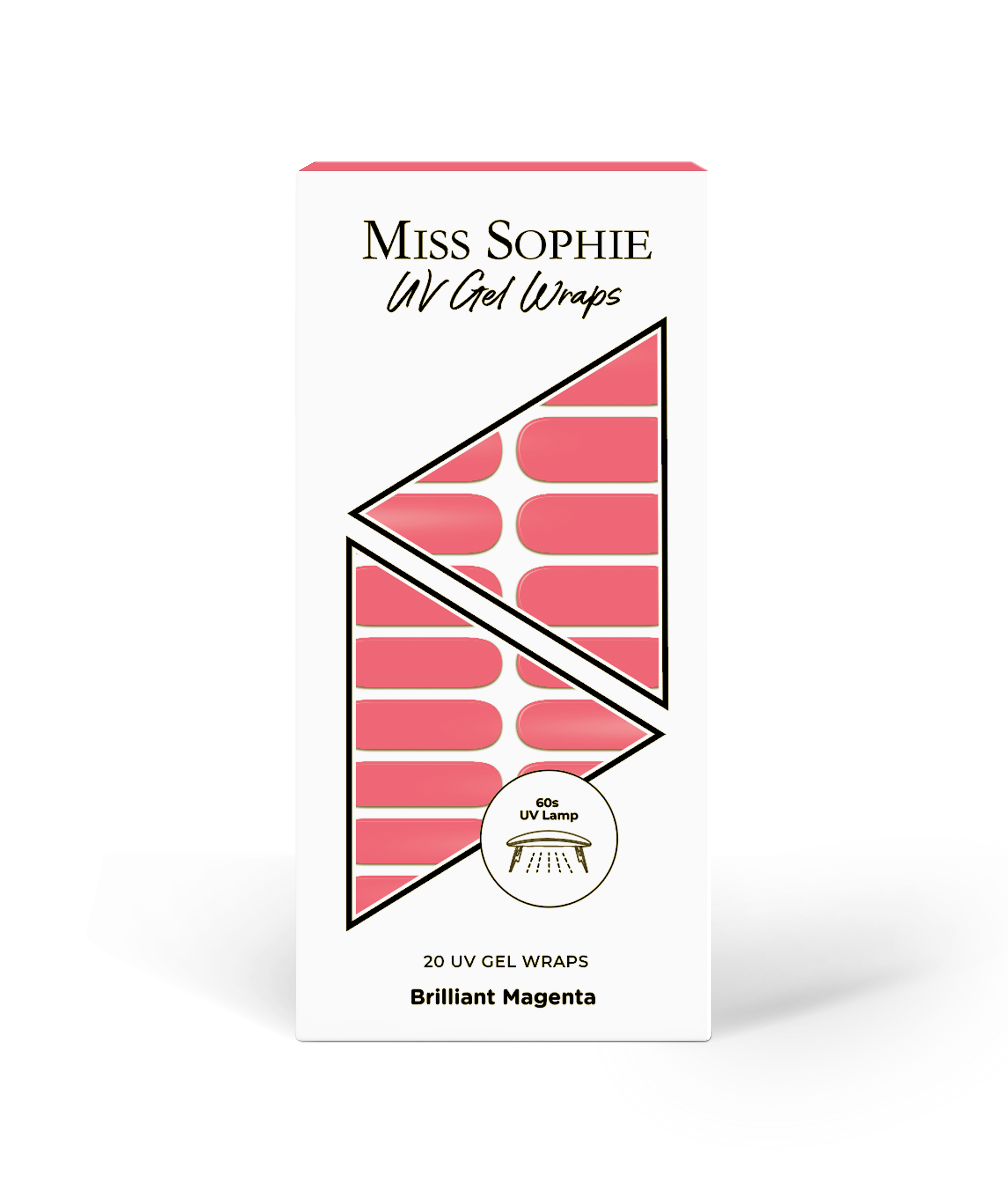 miss-sophie-brilliant-magenta-uv-uv-gel-wraps-neon-pink image 1