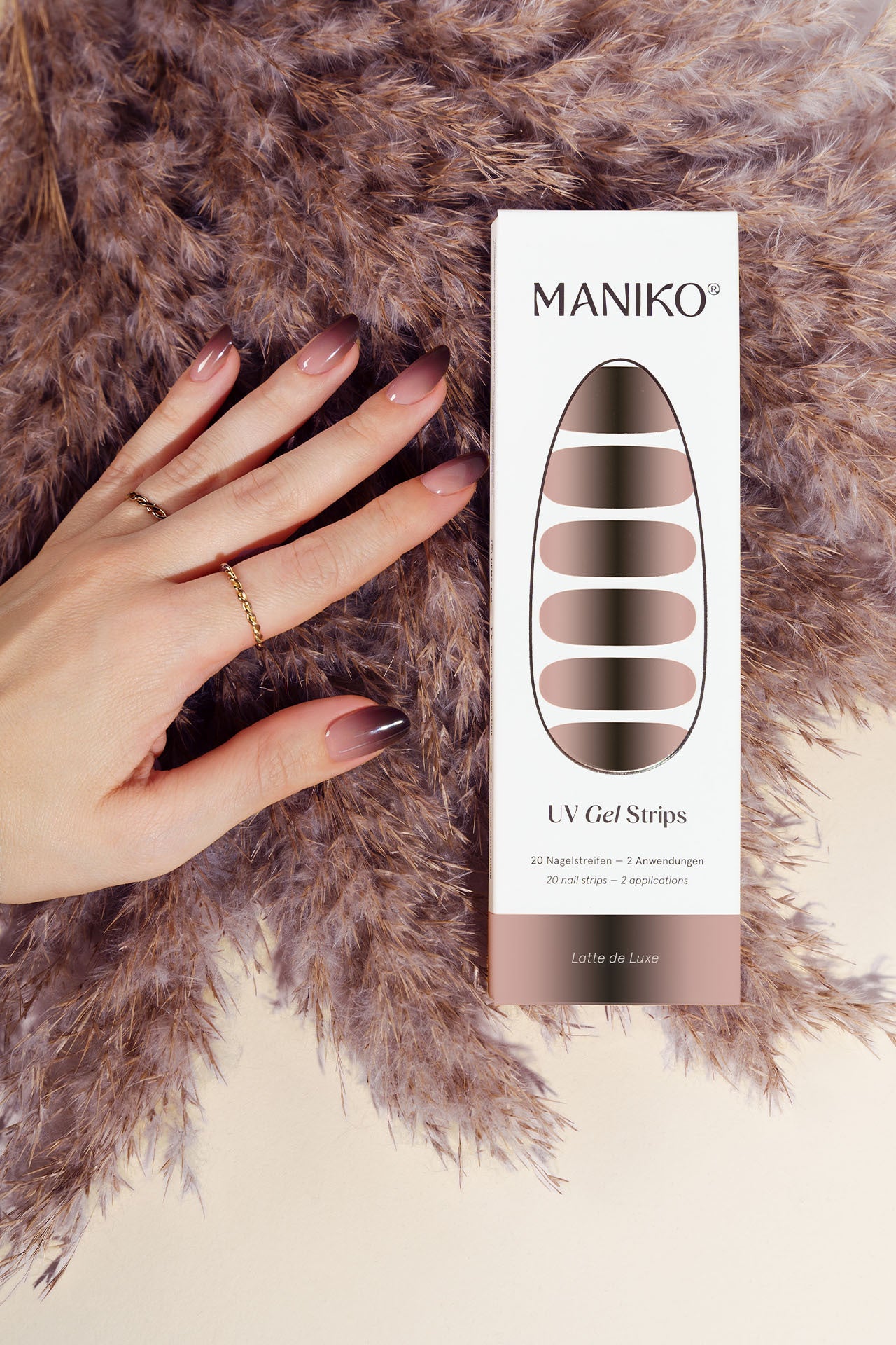 maniko-latte-de-luxe-uv-uv-gel-strips-mit-creme-braun-verlauf image 4
