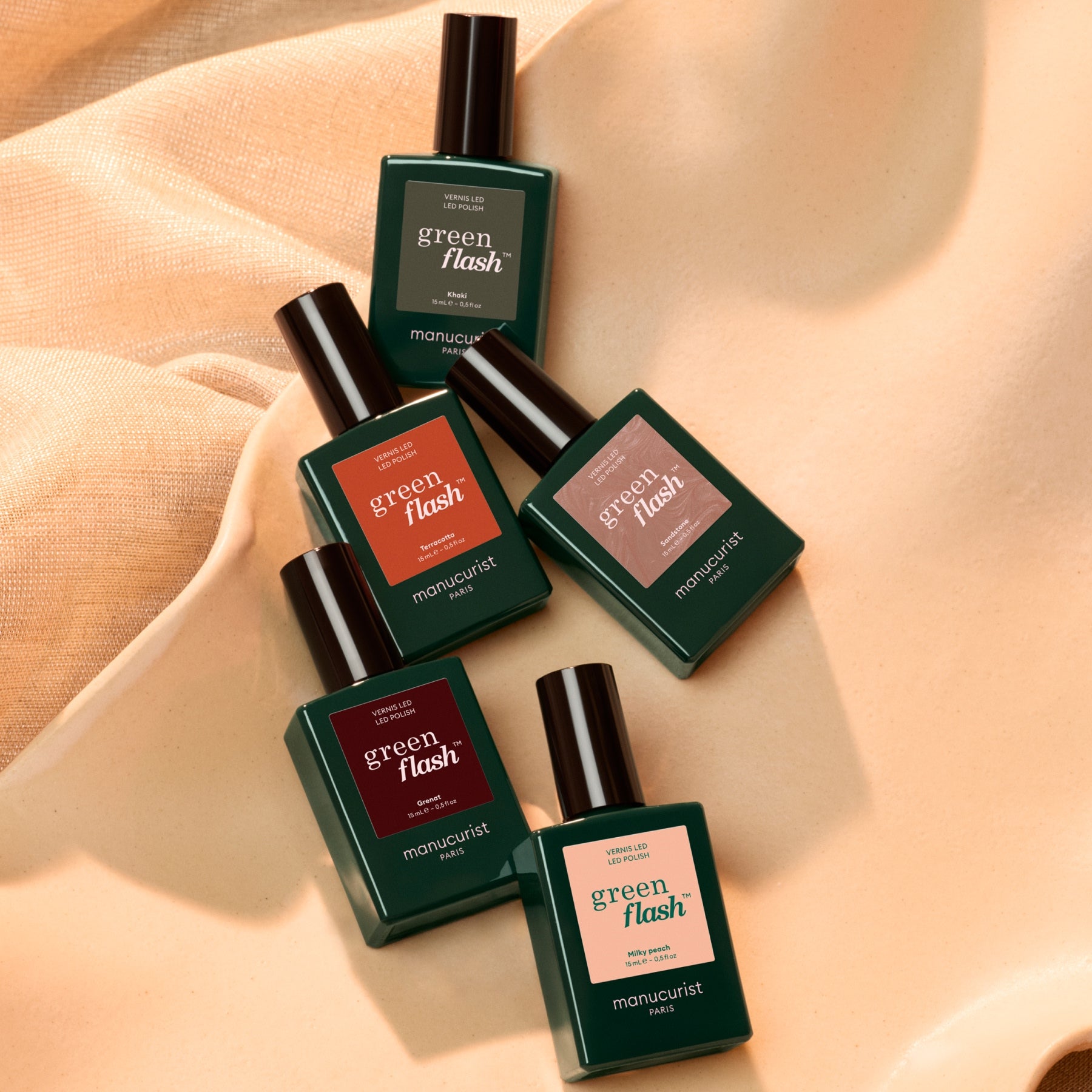 manucurist-green-flash-rainbow-collections-gel-polish-set image 1