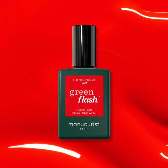 manucurist-green-flash-lava-semi-permanenter-gel-nagellack-rot-pop image 1
