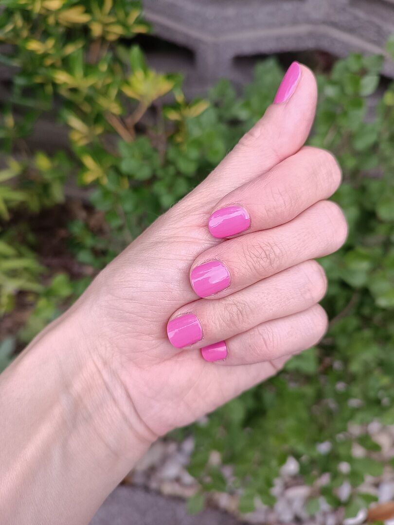 Tolle Farbe, braucht Pflege