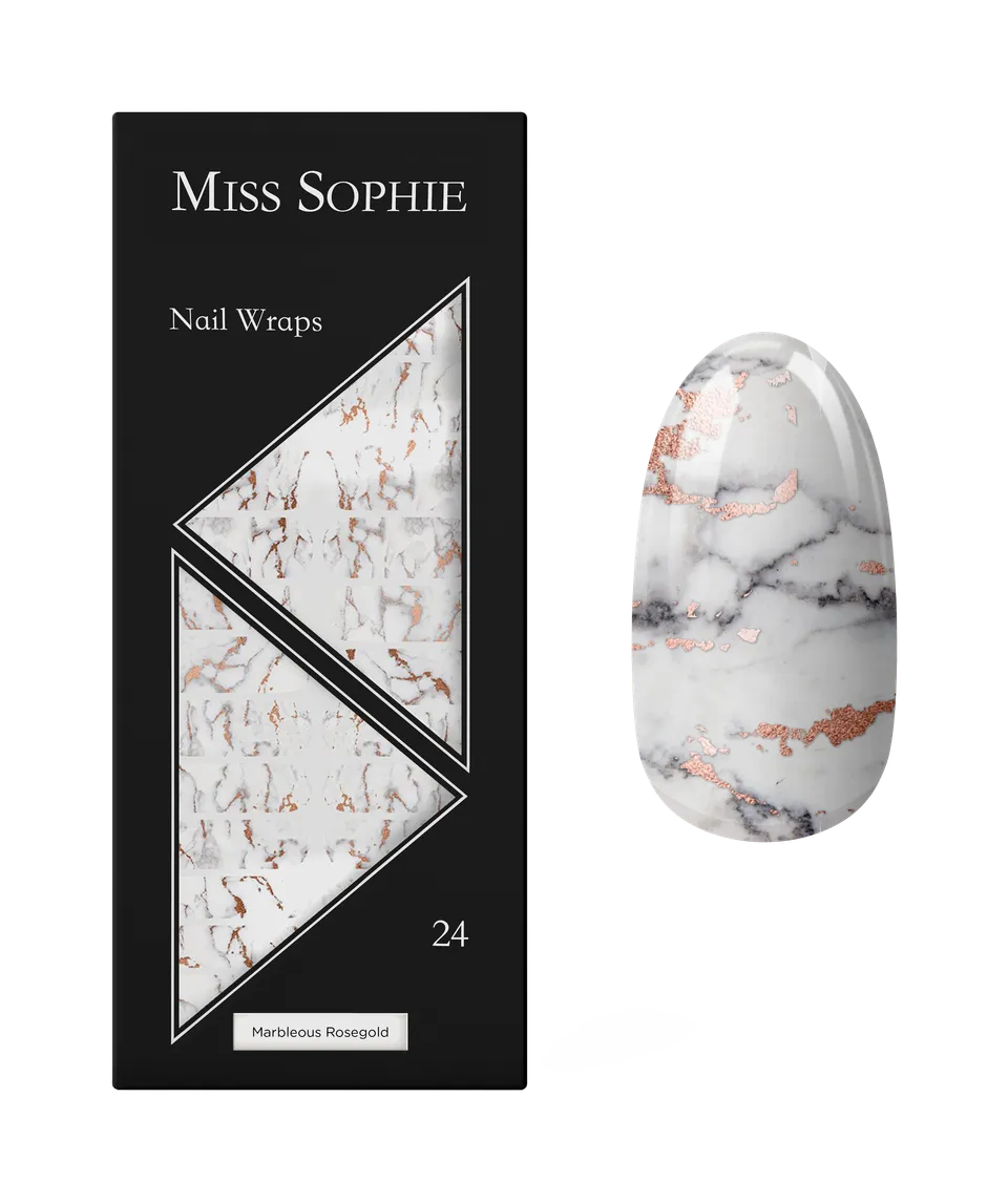 miss-sophie-marbleous-rosegold-nagelfolien image 1