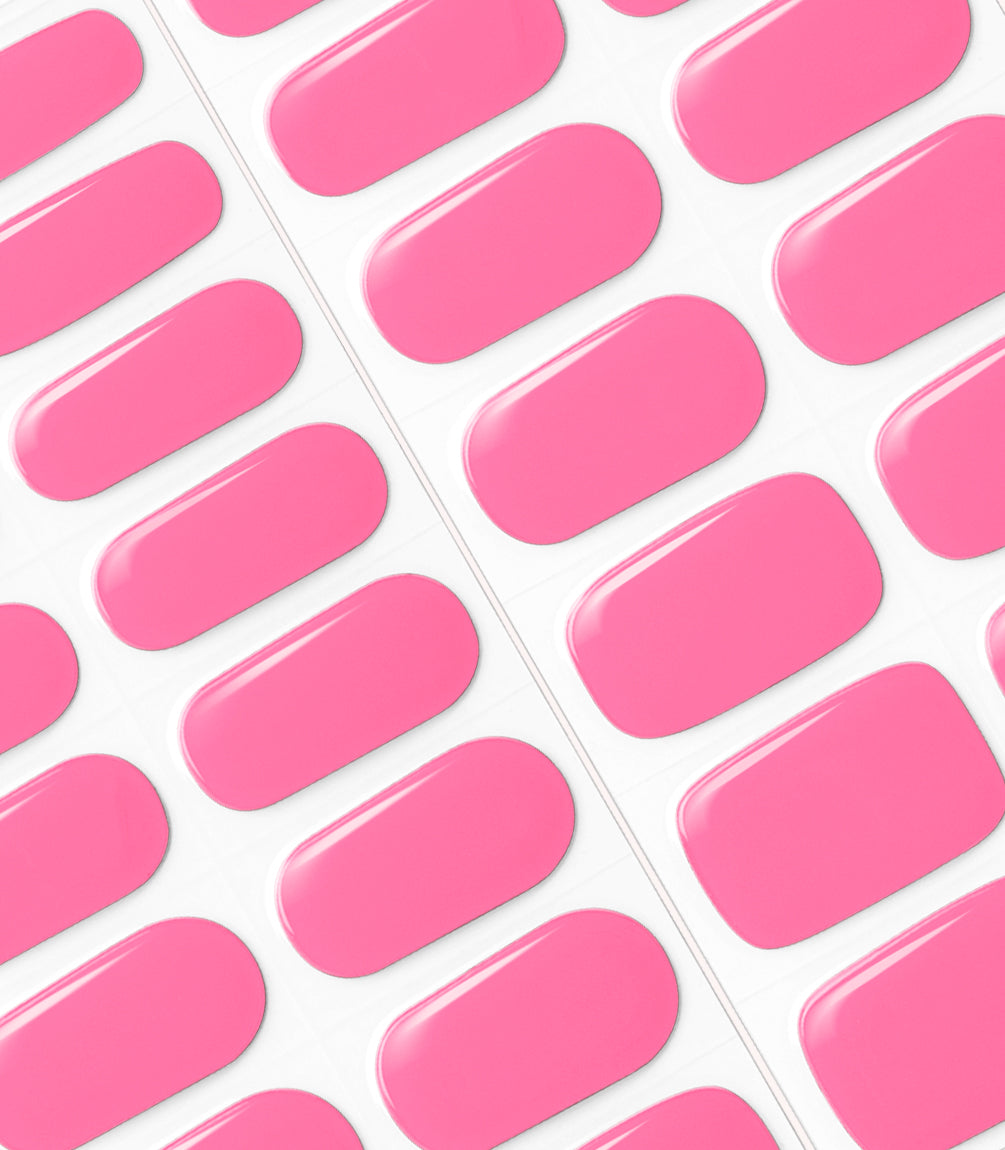 pink-gellac-006-neon-pink-gel-nail-stickers-manik-re image 4