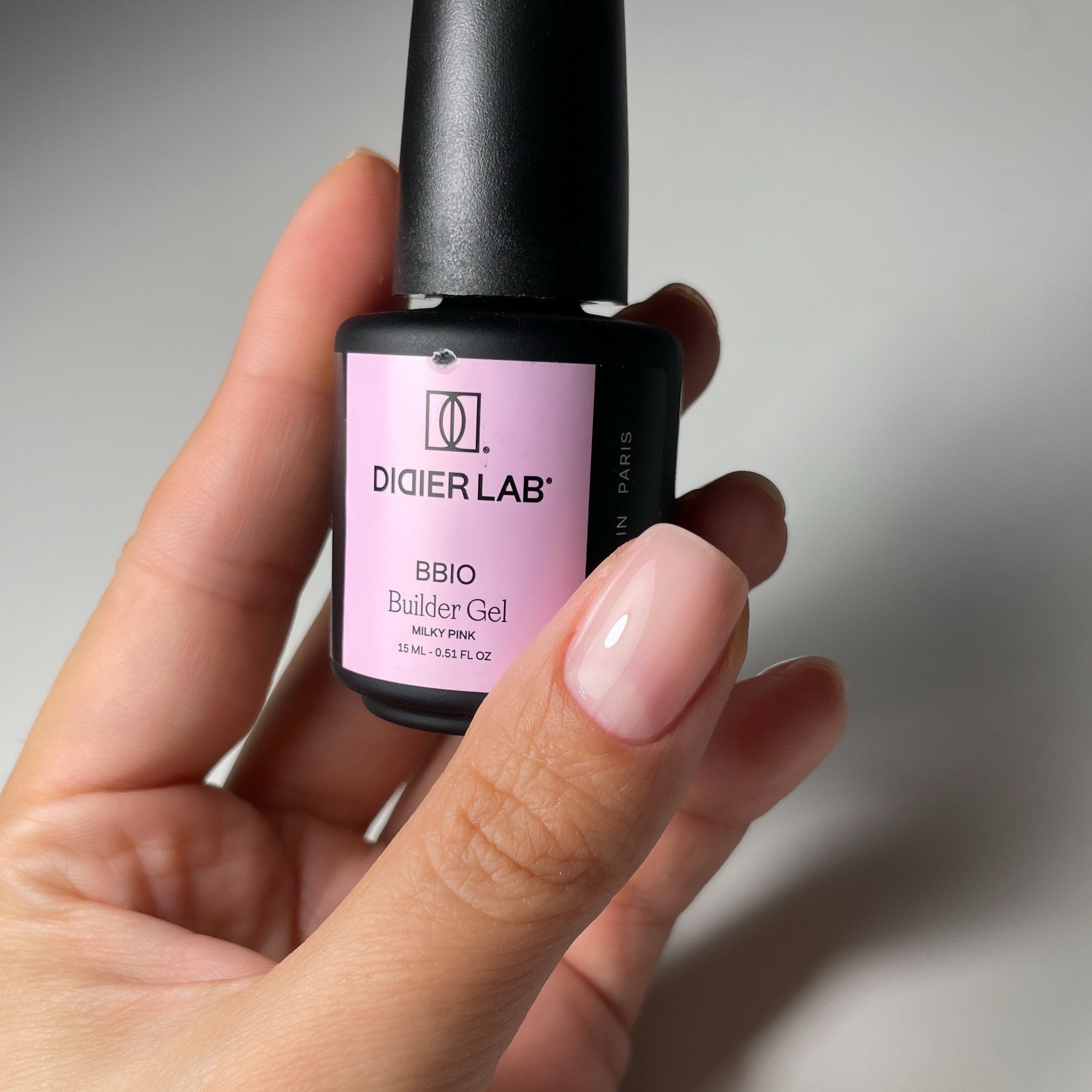 didier-lab-bbio-builder-gel-in-bottle-milky-pink-15ml image 4