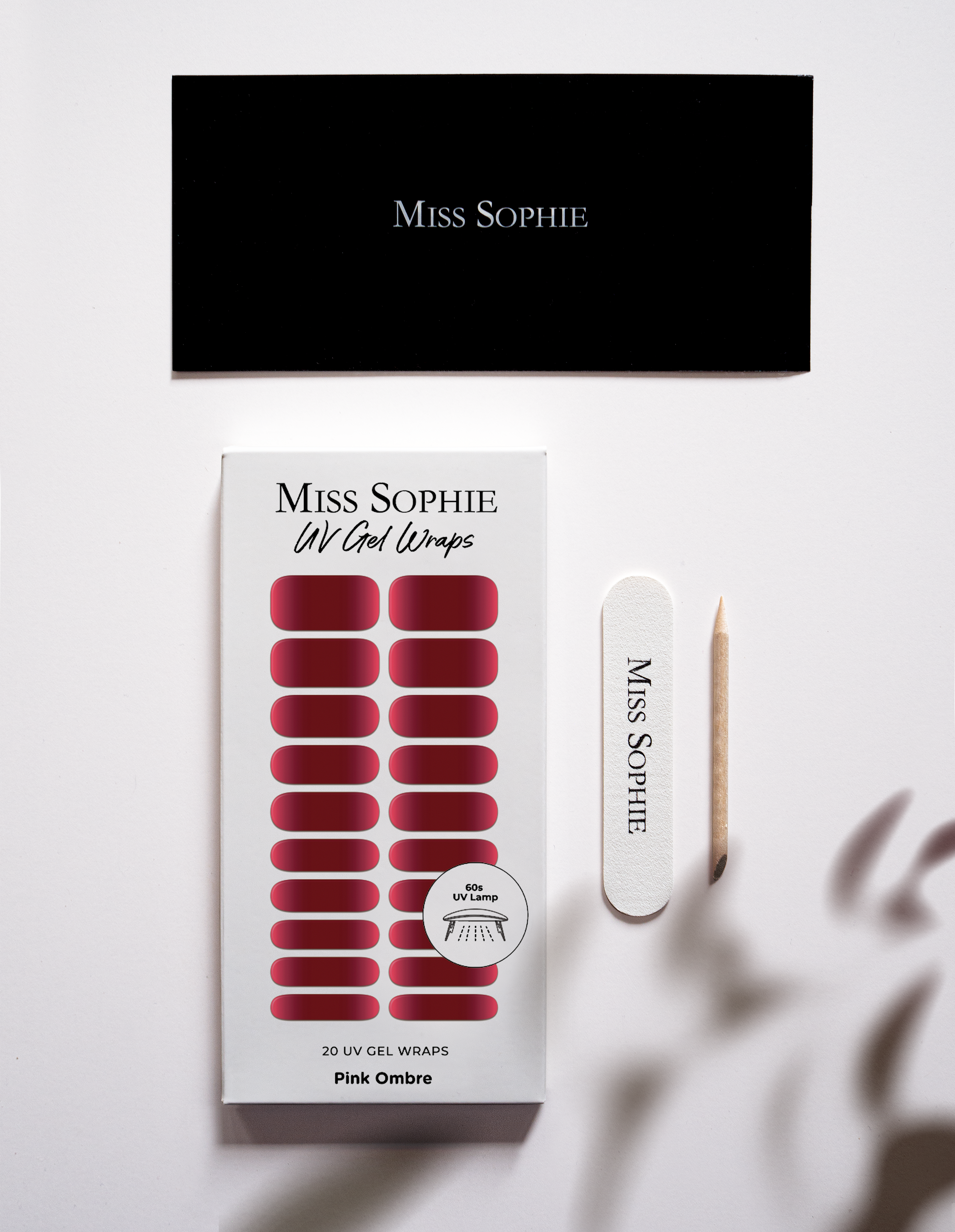 miss-sophie-pink-ombre-uv-uv-gel-wraps image 4
