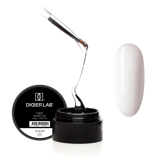 didier-lab-fiber-builder-gel-hema-tpo-frei-clear-50g image 1