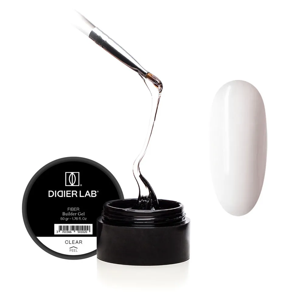 didier-lab-fiber-builder-gel-hema-tpo-frei-clear-50g image 1