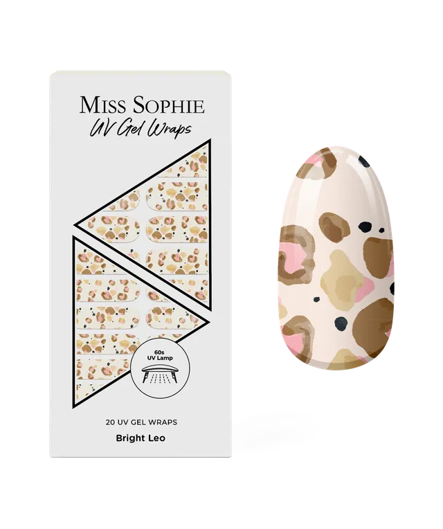miss-sophie-bright-leo-uv-gel-wraps image 1