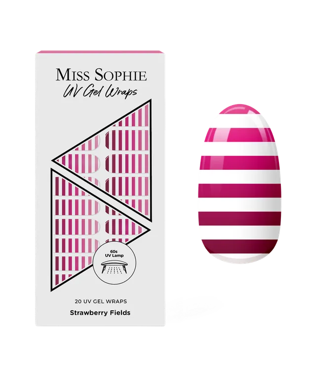 miss-sophie-strawberry-fields-uv-gel-wraps image 1