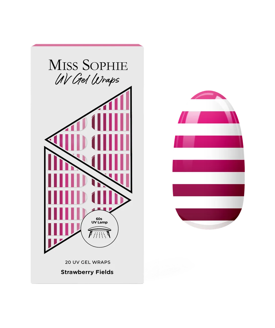 miss-sophie-strawberry-fields-uv-gel-wraps image 1