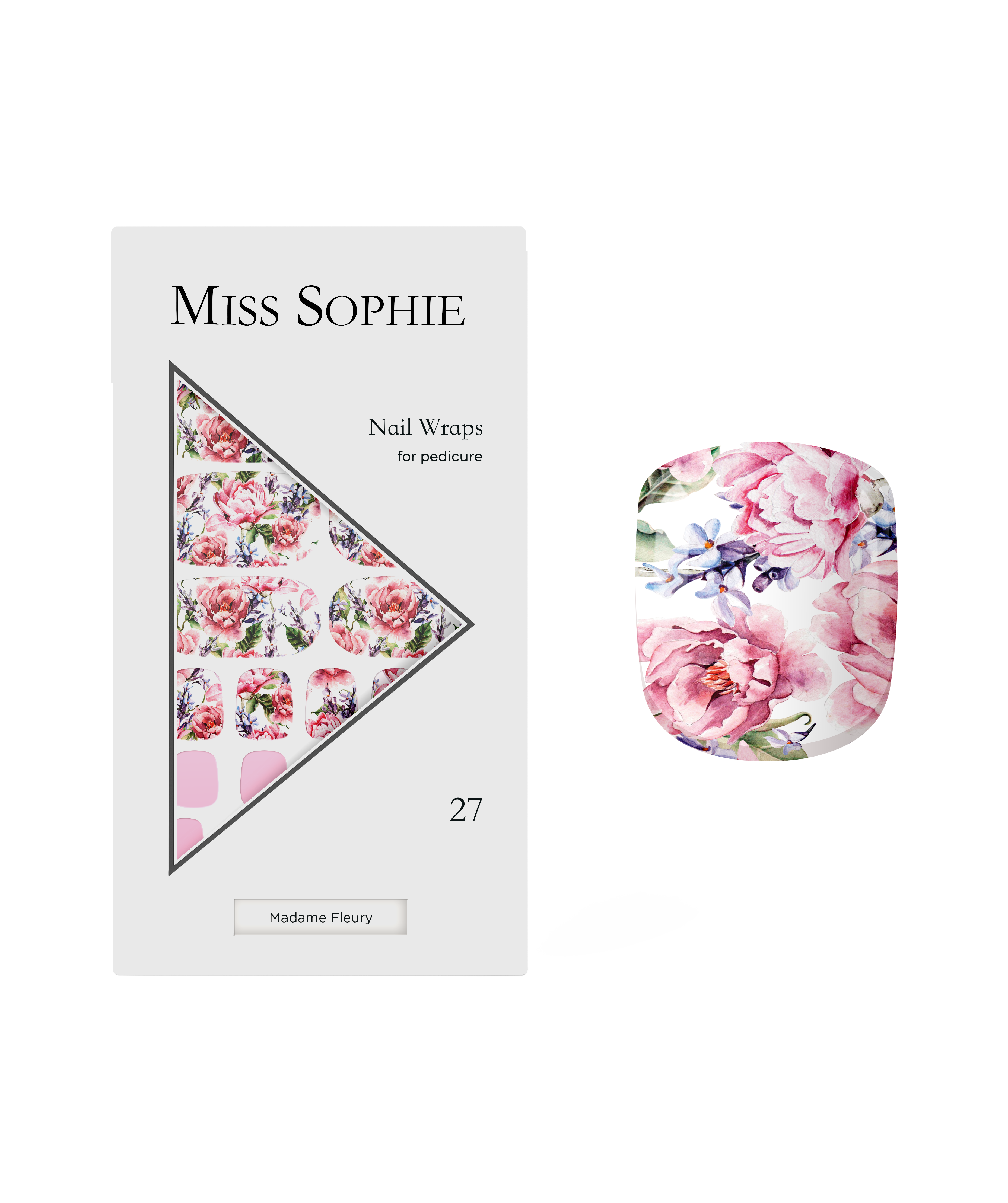 miss-sophie-madame-fleury-pedicure-nail-wraps image 1