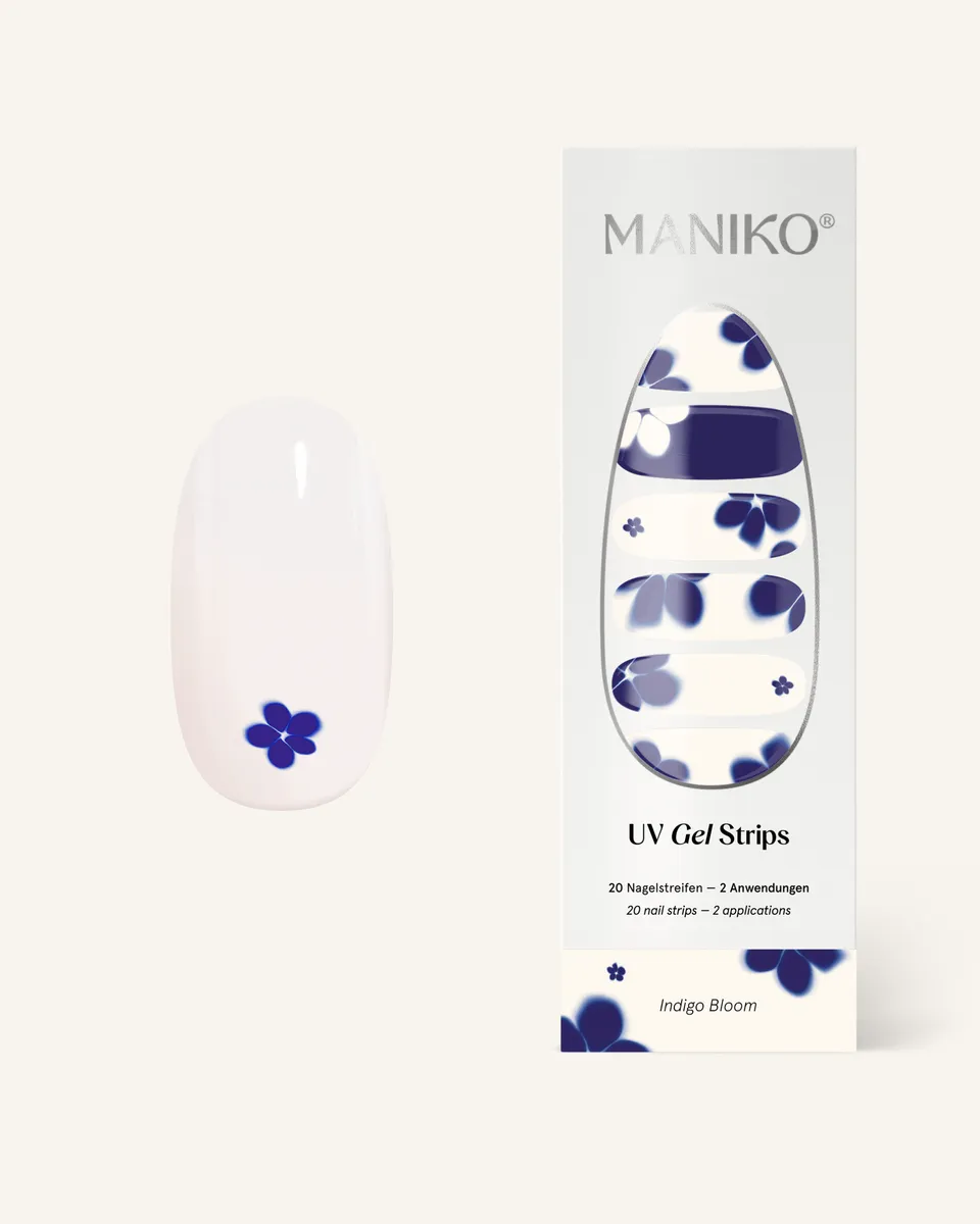 maniko-indigo-bloom-uv-gel-strips image 1