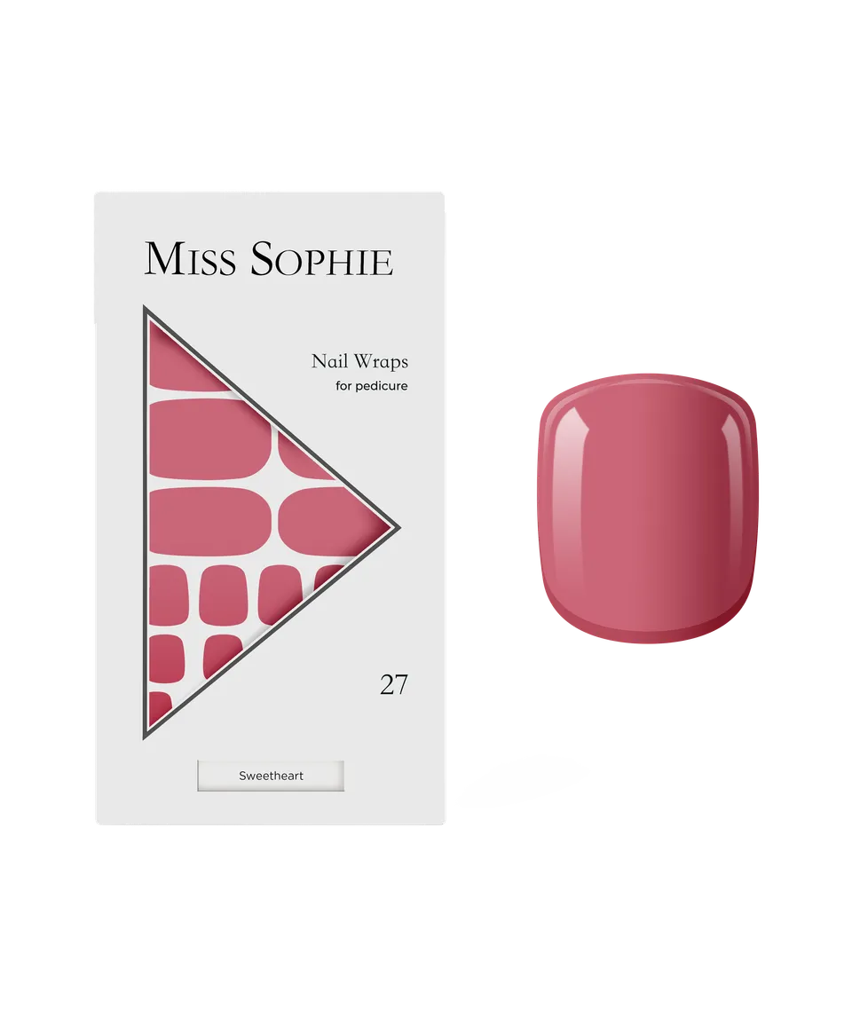 miss-sophie-sweetheart-pedicure-nagelfolien-warmes-ros image 1
