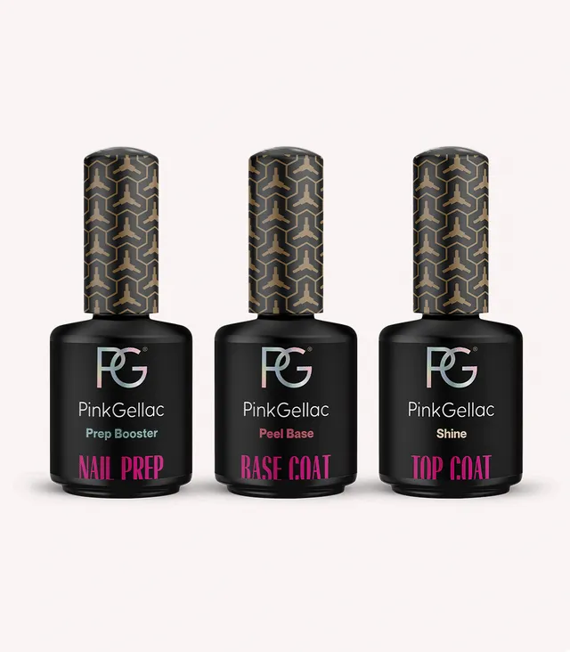 pink-gellac-set-mit-3-gel-nagellack-essentials-prep-base-top image 1