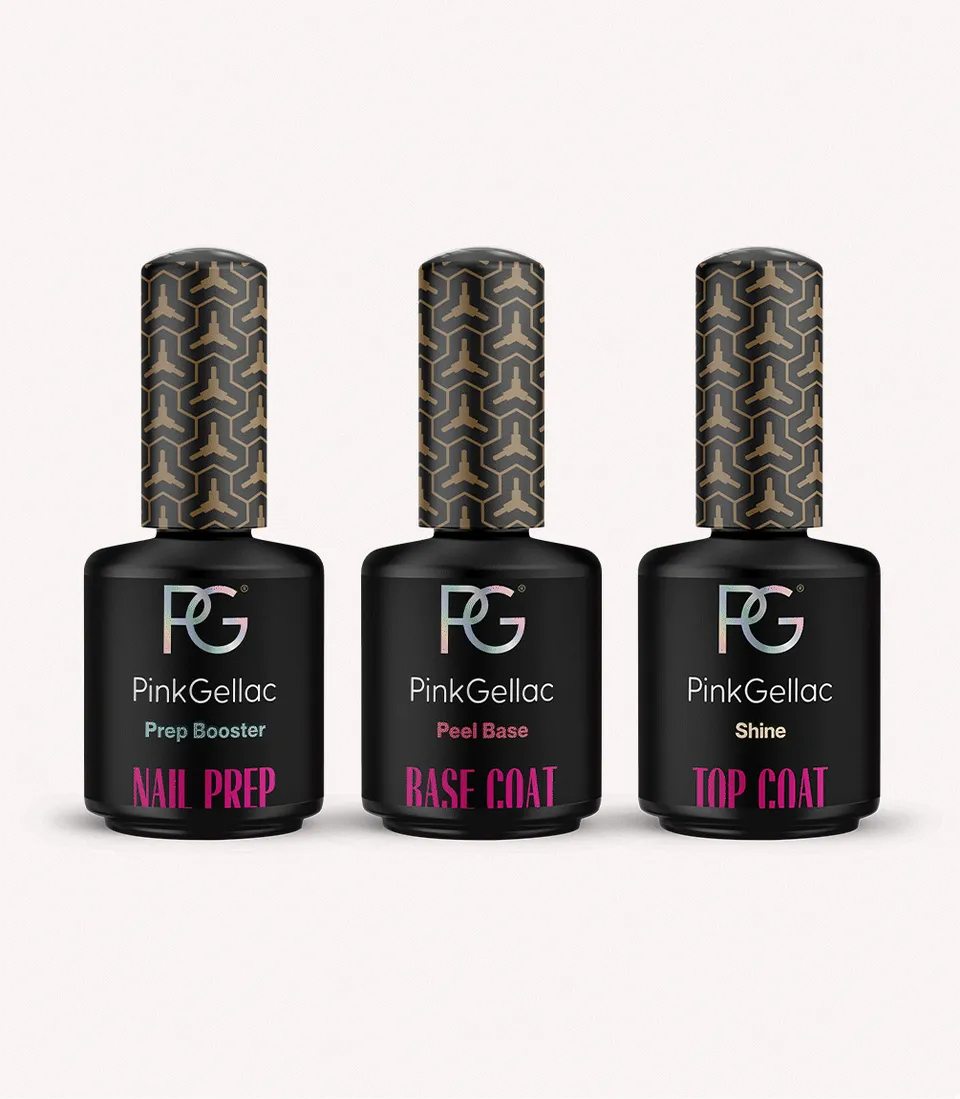 pink-gellac-set-mit-3-gel-nagellack-essentials-prep-base-top image 1