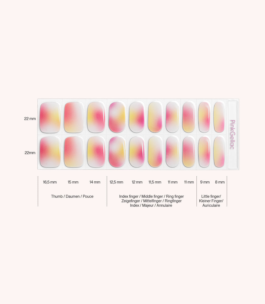 pink-gellac-047-soft-sunset-gel-nagelsticker-pink-orange-verlauf image 4