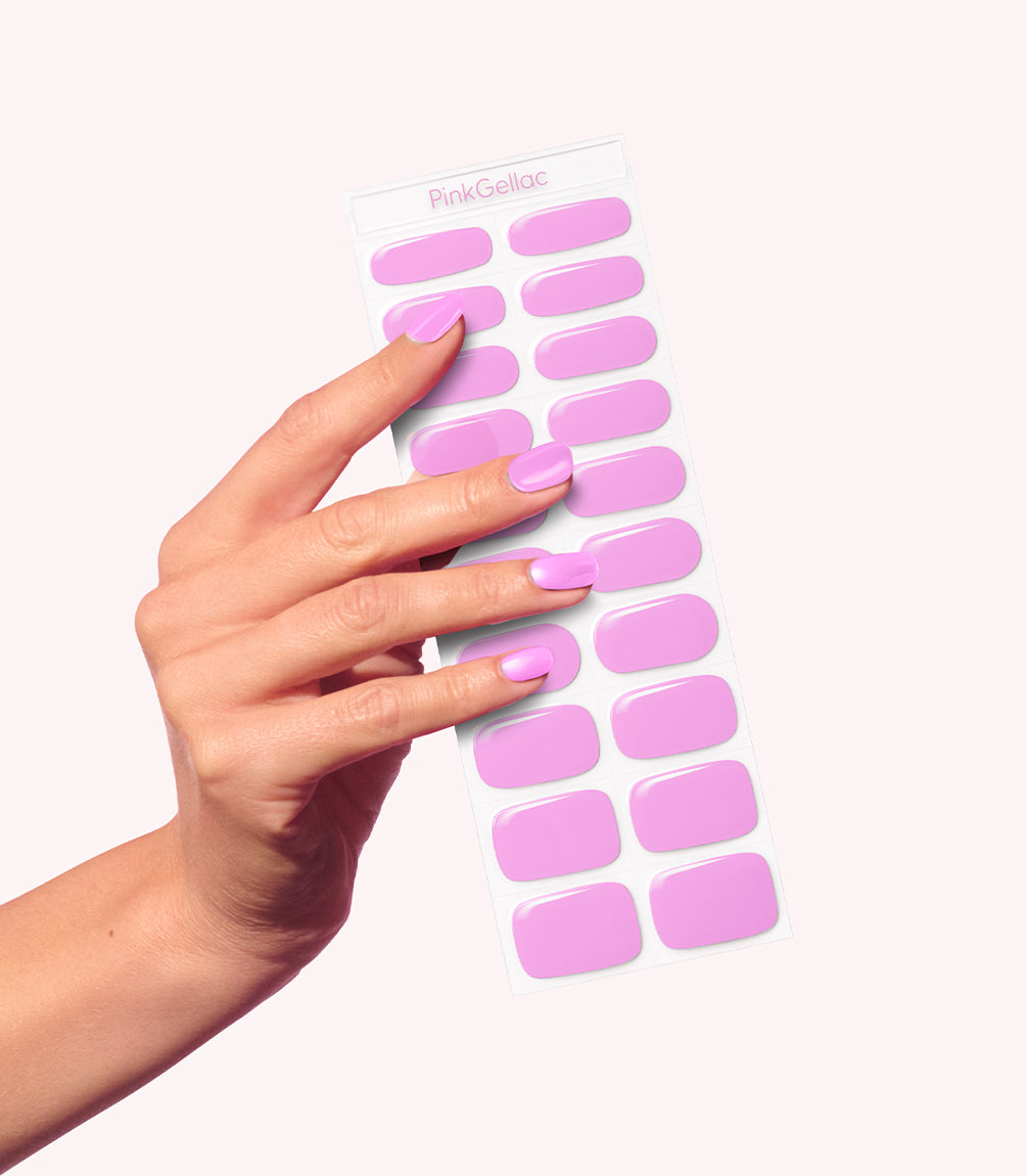 pink-gellac-029-sweet-lilac-gel-nail-sticker image 1