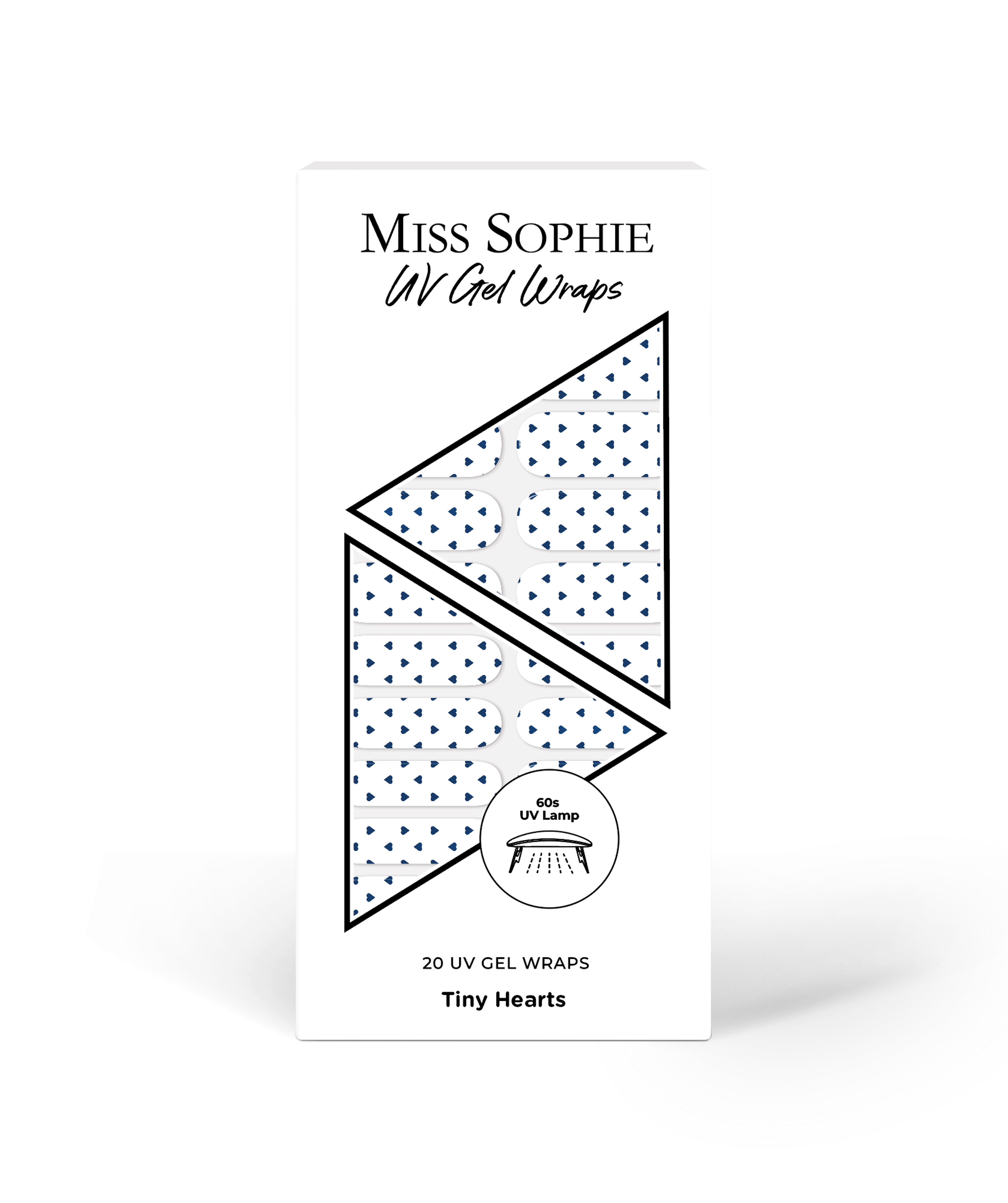 miss-sophie-tiny-hearts-uv-gel-nagelfolien-navy-herzen-wei image 5