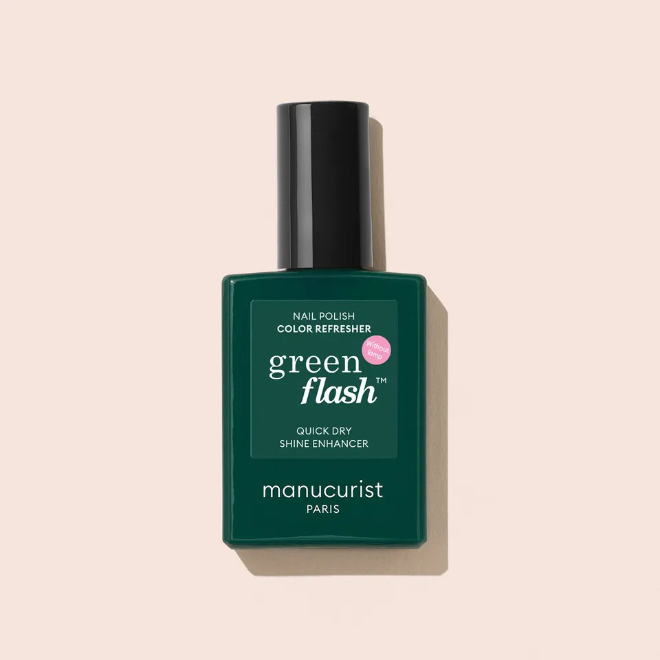 manucurist-color-refresher-green-flash-topcoat image 1