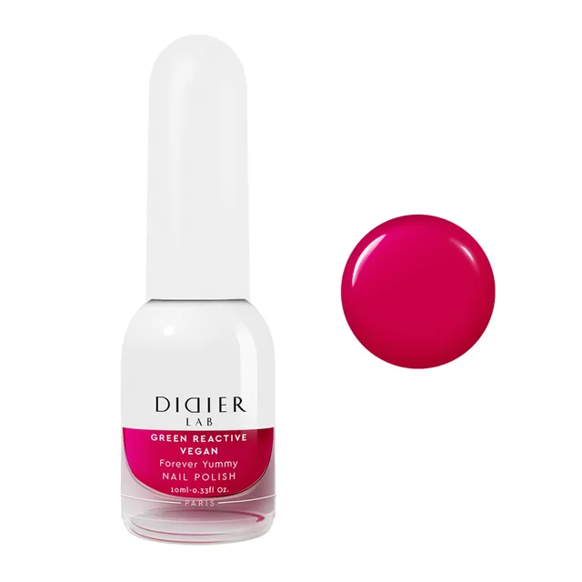 didier-lab-one-step-forever-yummy-10ml-veganer-nagellack-hema-tpo-frei image 1