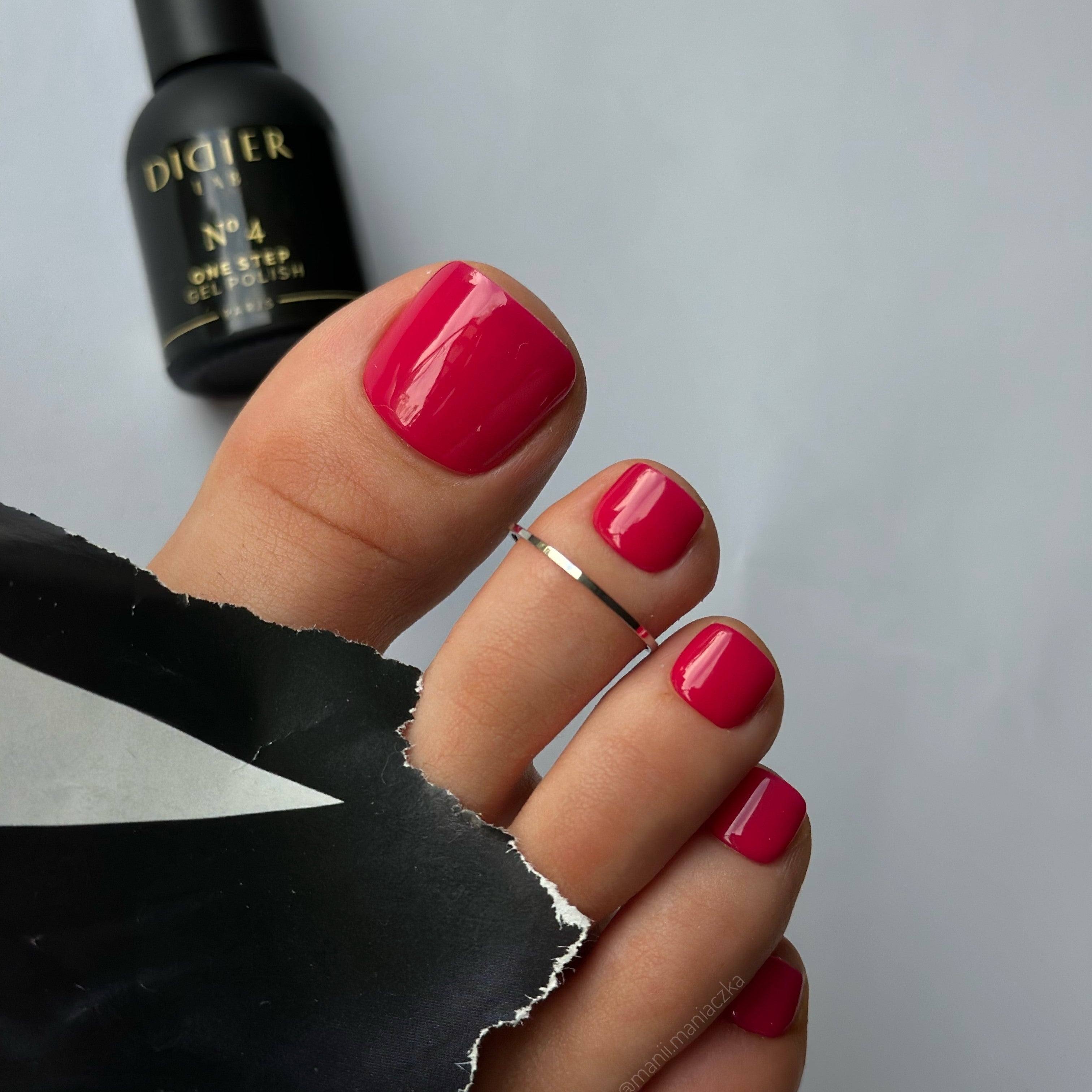 didier-lab-one-step-3in1-uv-nagellack-no4-fuchsia-10ml image 2
