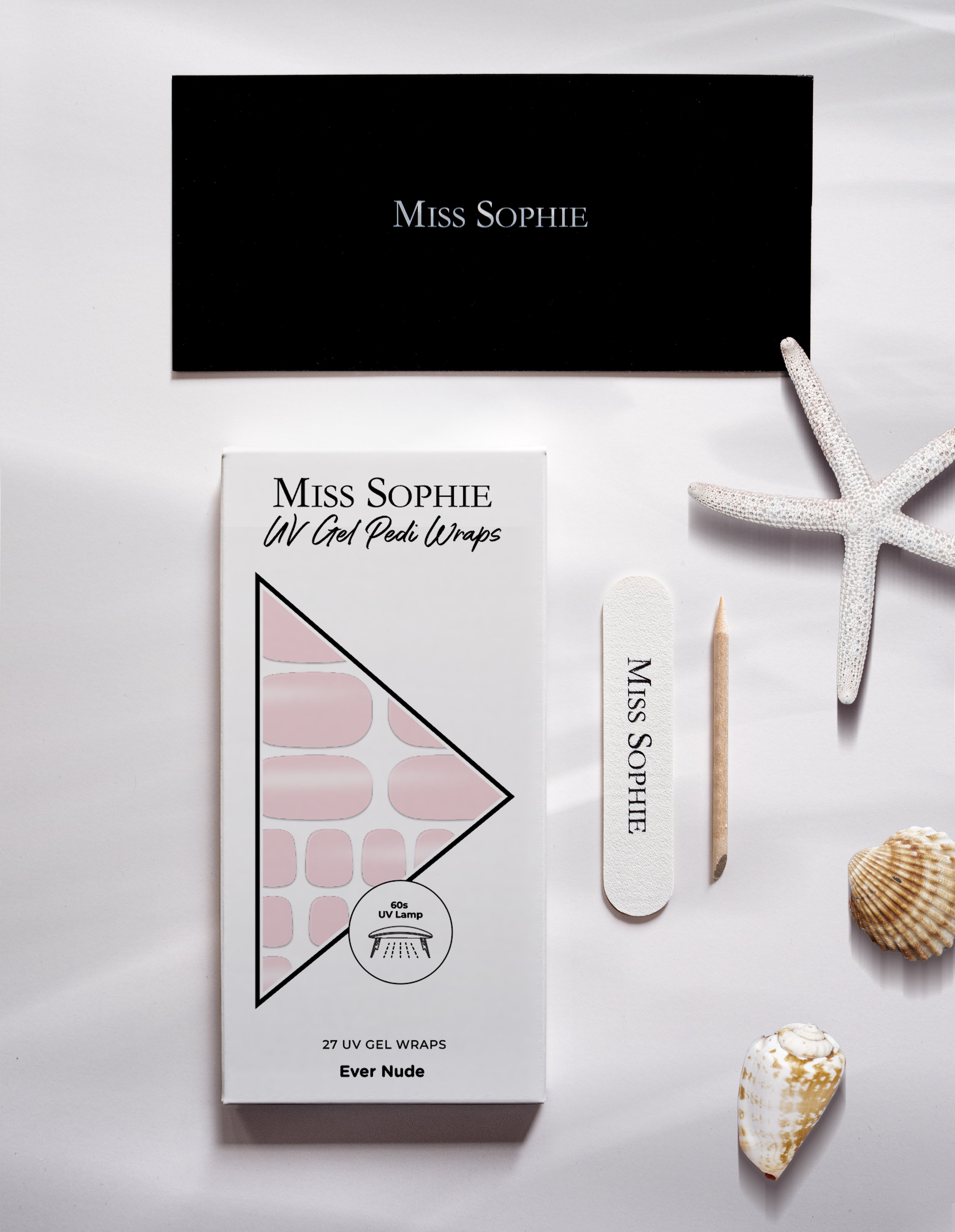 miss-sophie-ever-nude-uv-pedicure-uv-gel-wraps image 4