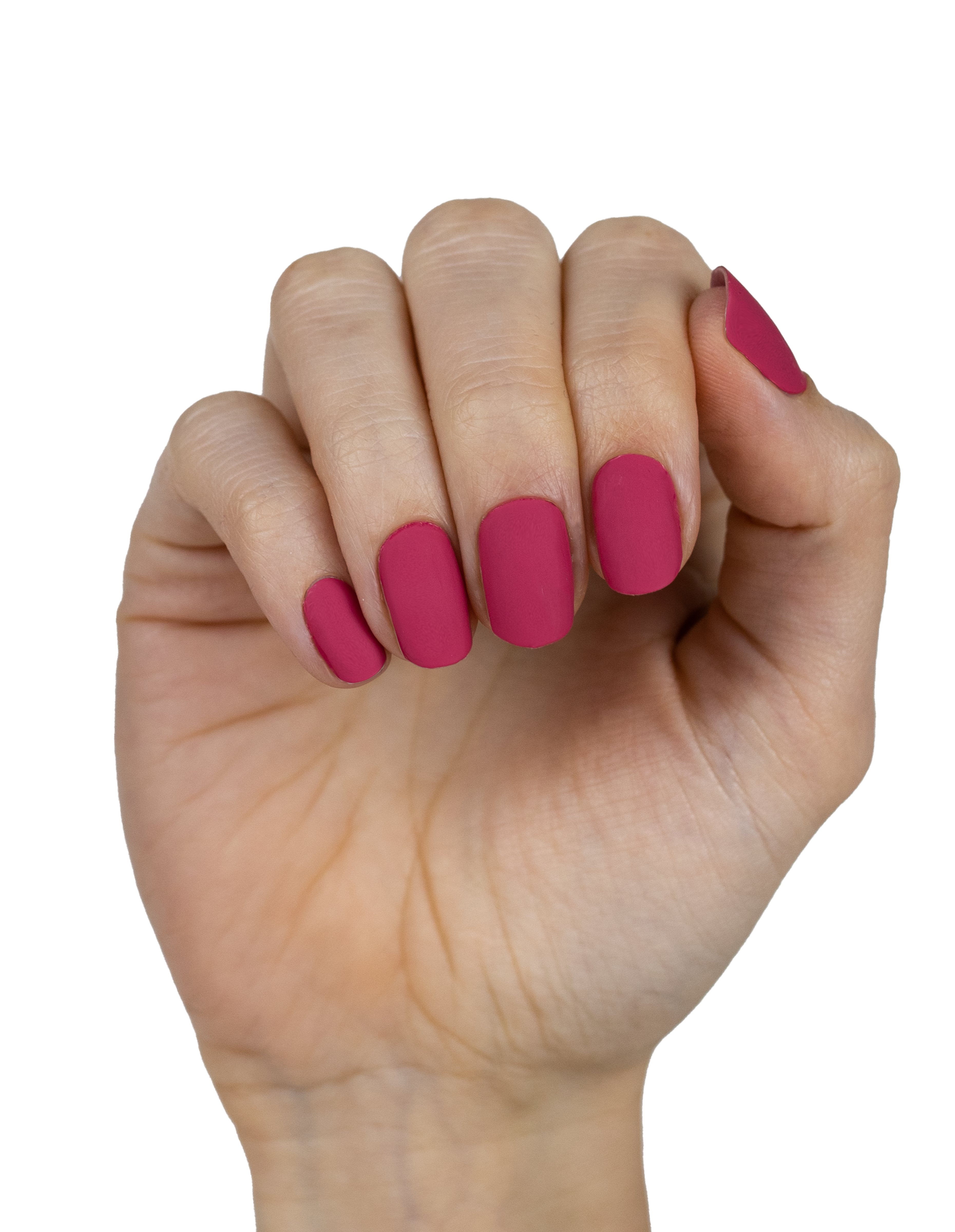 miss-sophie-cherry-pie-nagelfolien-kirschrot-solid image 3
