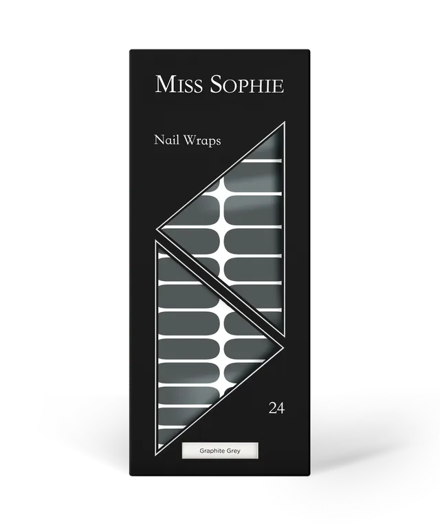 miss-sophie-graphite-grey-nagelfolien-soft-touch-uni image 1