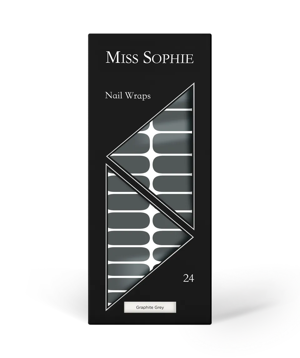 miss-sophie-graphite-grey-nagelfolien-soft-touch-uni image 1