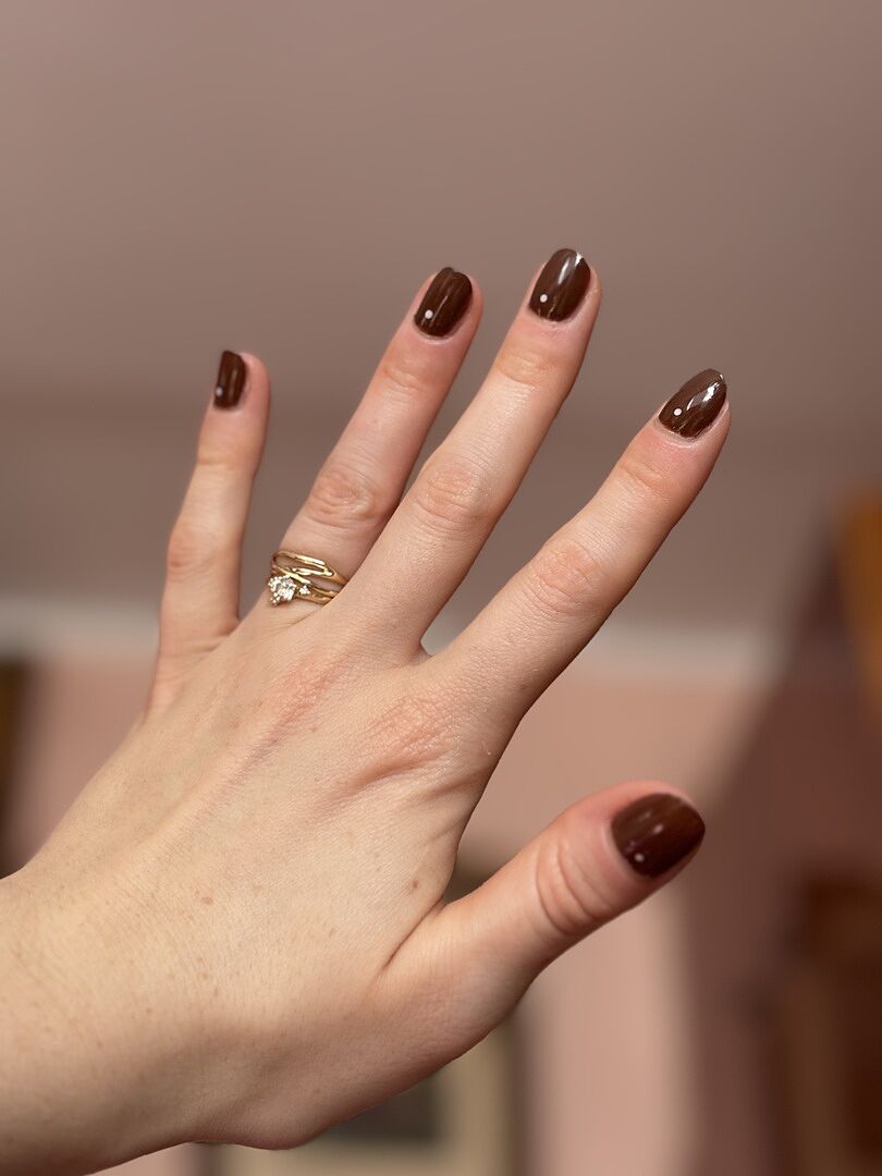 Warme, schmeichelhafte Farbe