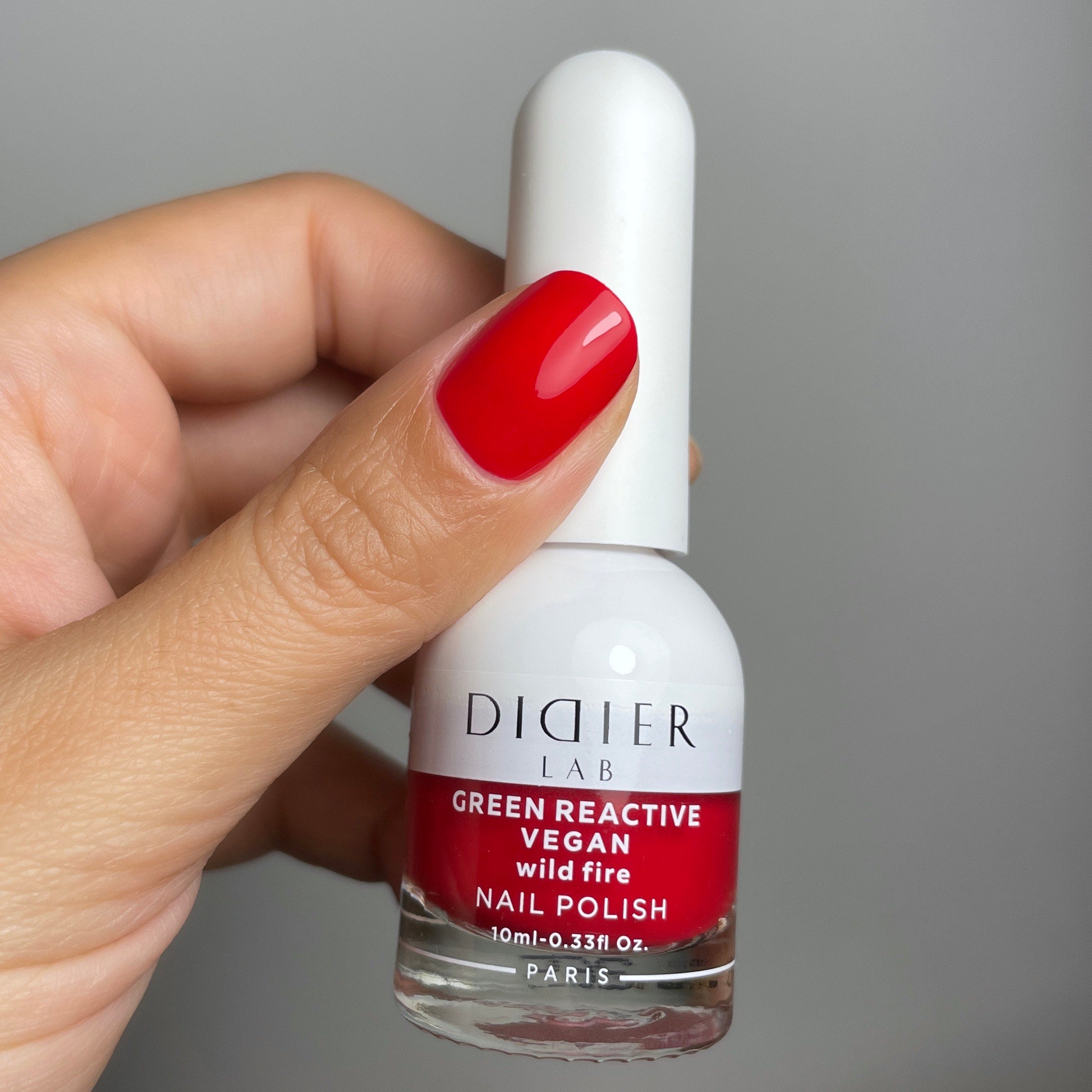 didier-lab-veganer-nagellack-wild-fire-rot-10-ml image 2