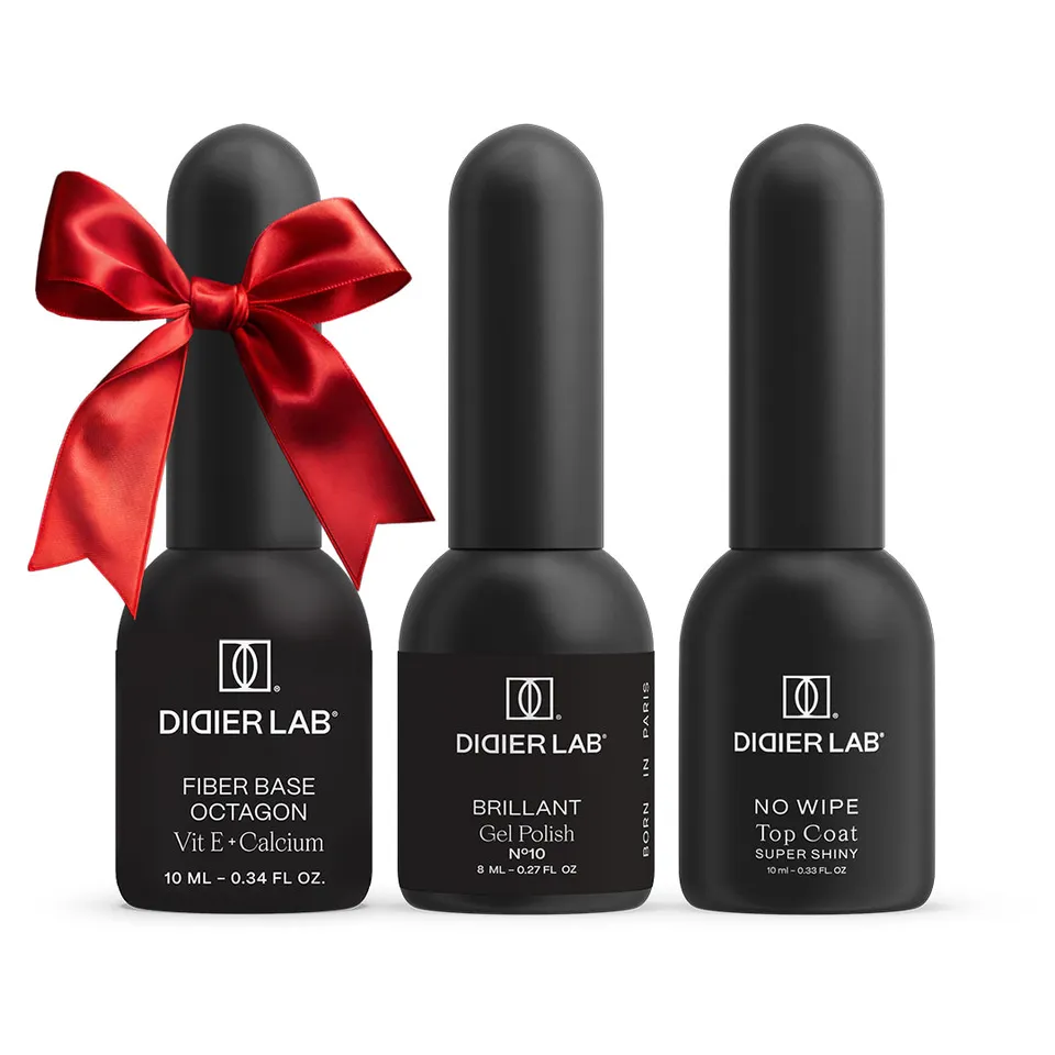 didier-lab-black-sparkle-trio-set-octagon-base-brillant-top-coat image 1