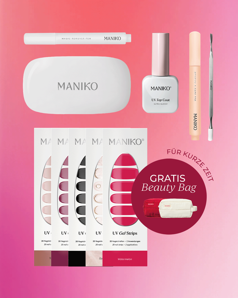maniko-starter-set-uv-gel-strips image 2