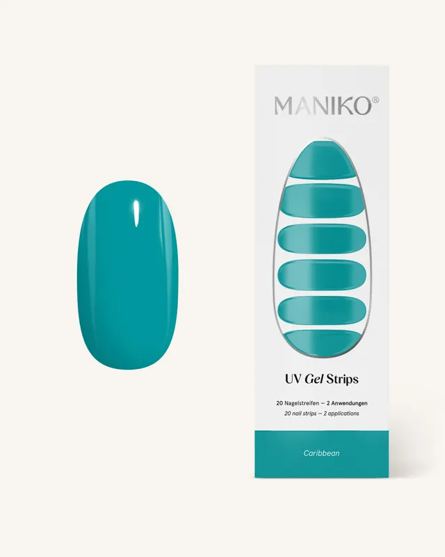 maniko-caribbean-uv-gel-strips image 1