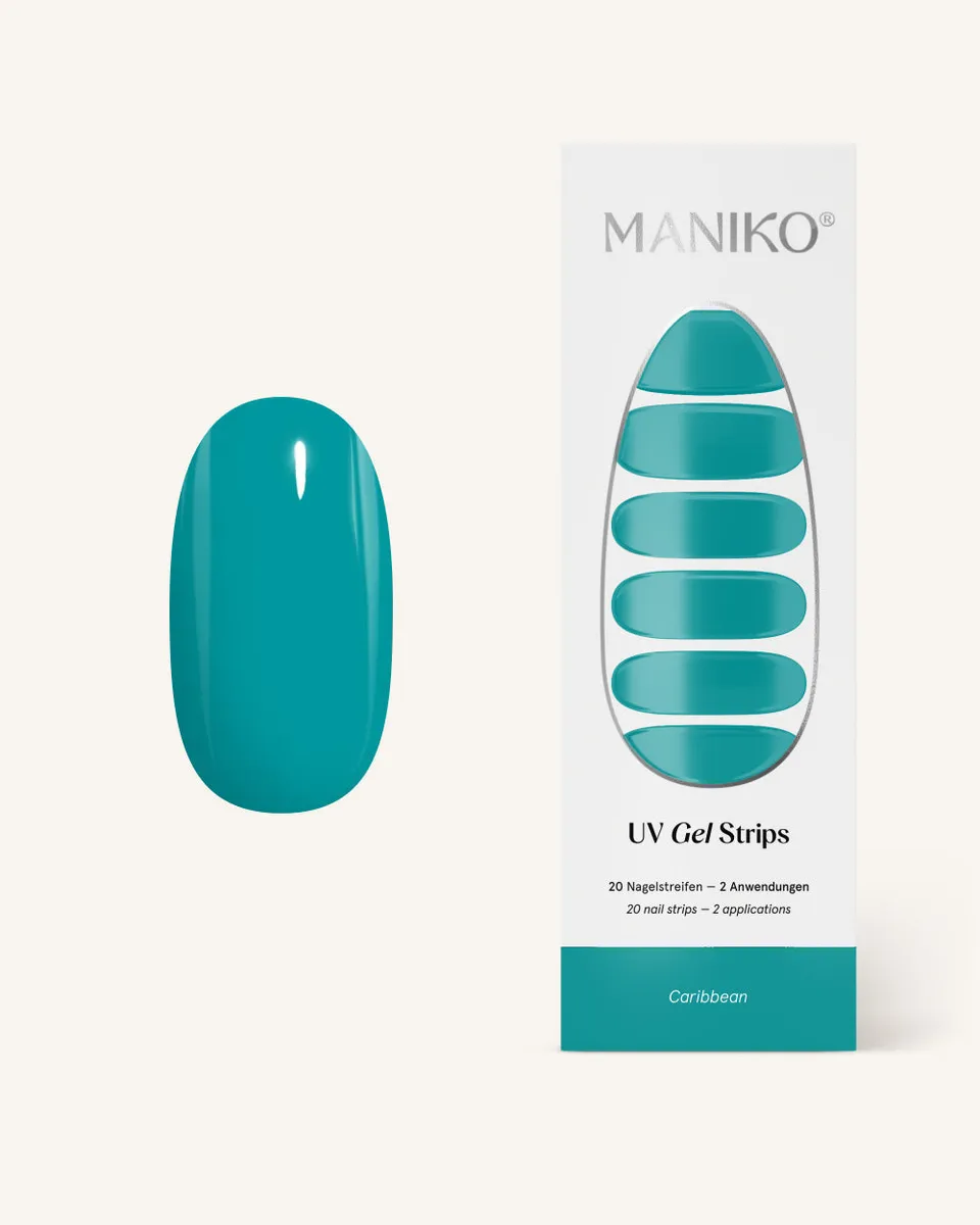 maniko-caribbean-uv-gel-strips image 1