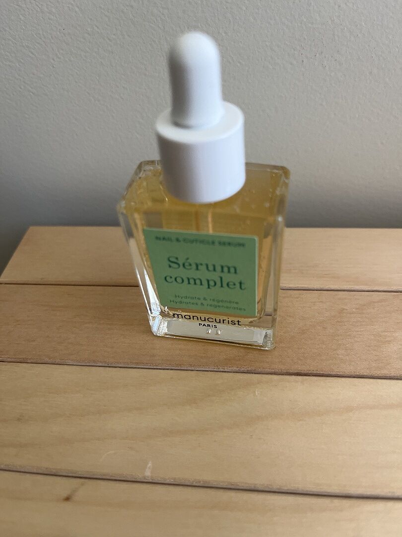 Meine Maniküristin hat es bemerkt